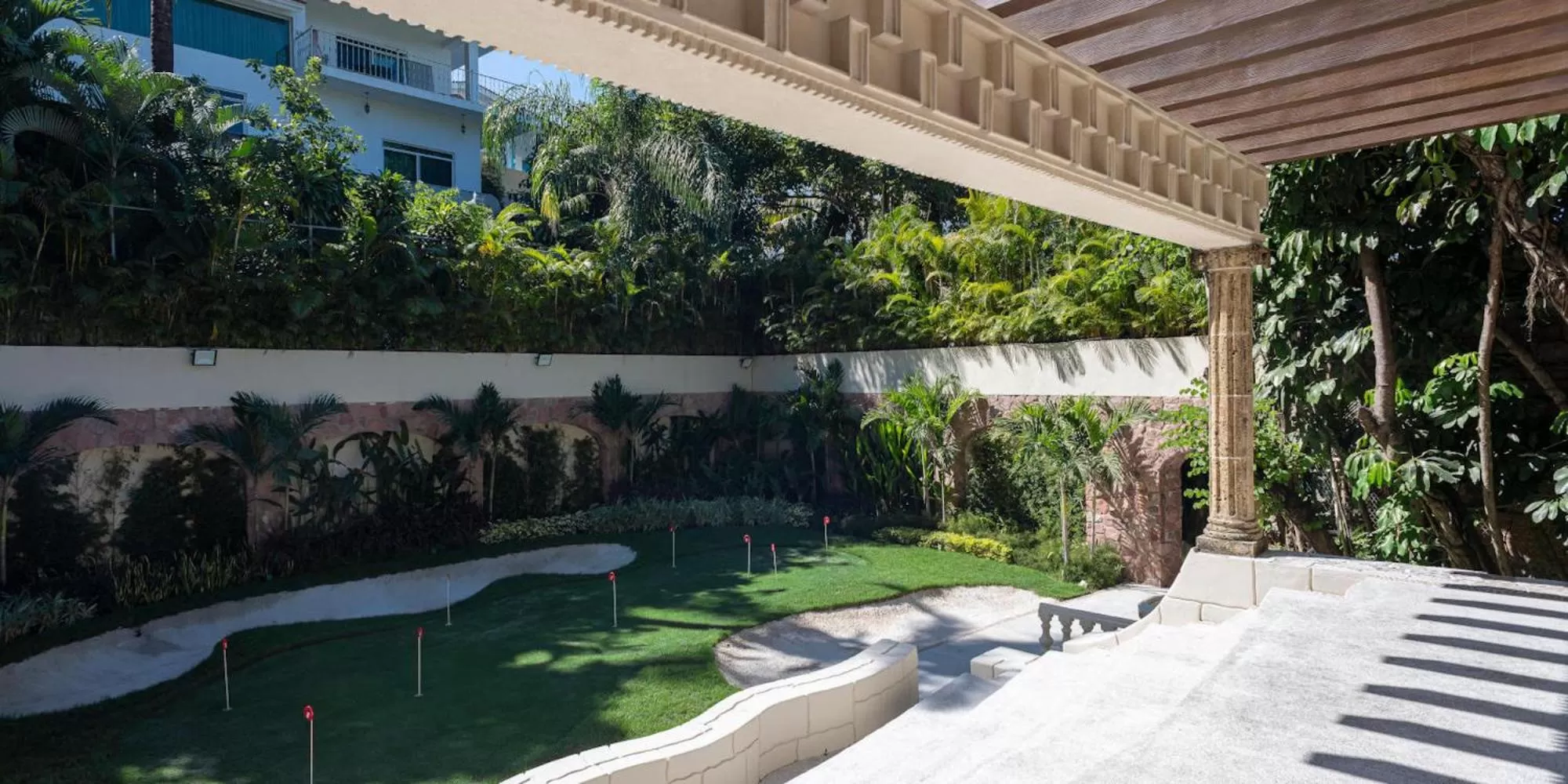 Minigolf in Marcela Resort & Spa