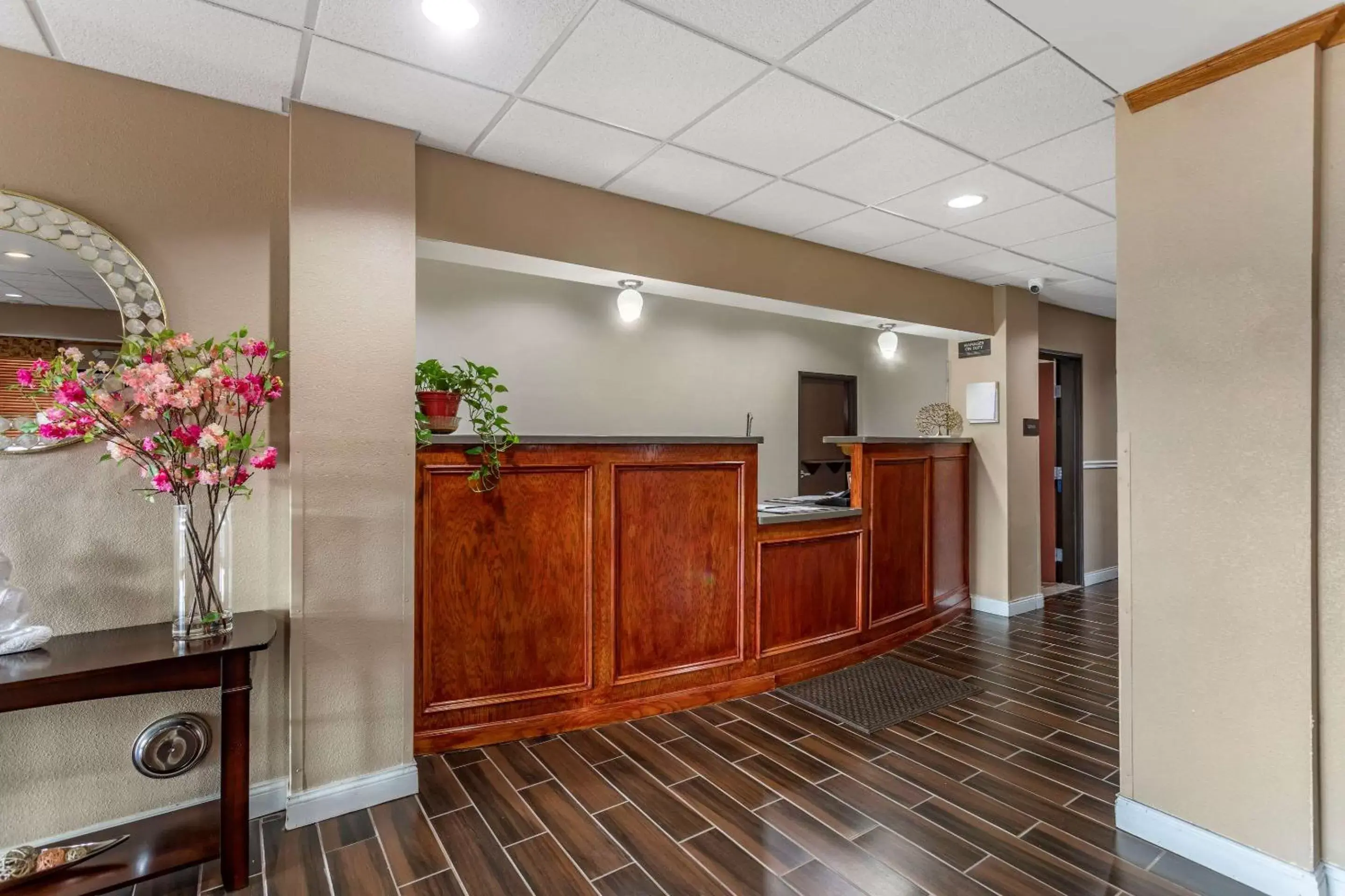 Lobby or reception, Lobby/Reception in Comfort Inn & Suites Carbondale University Area