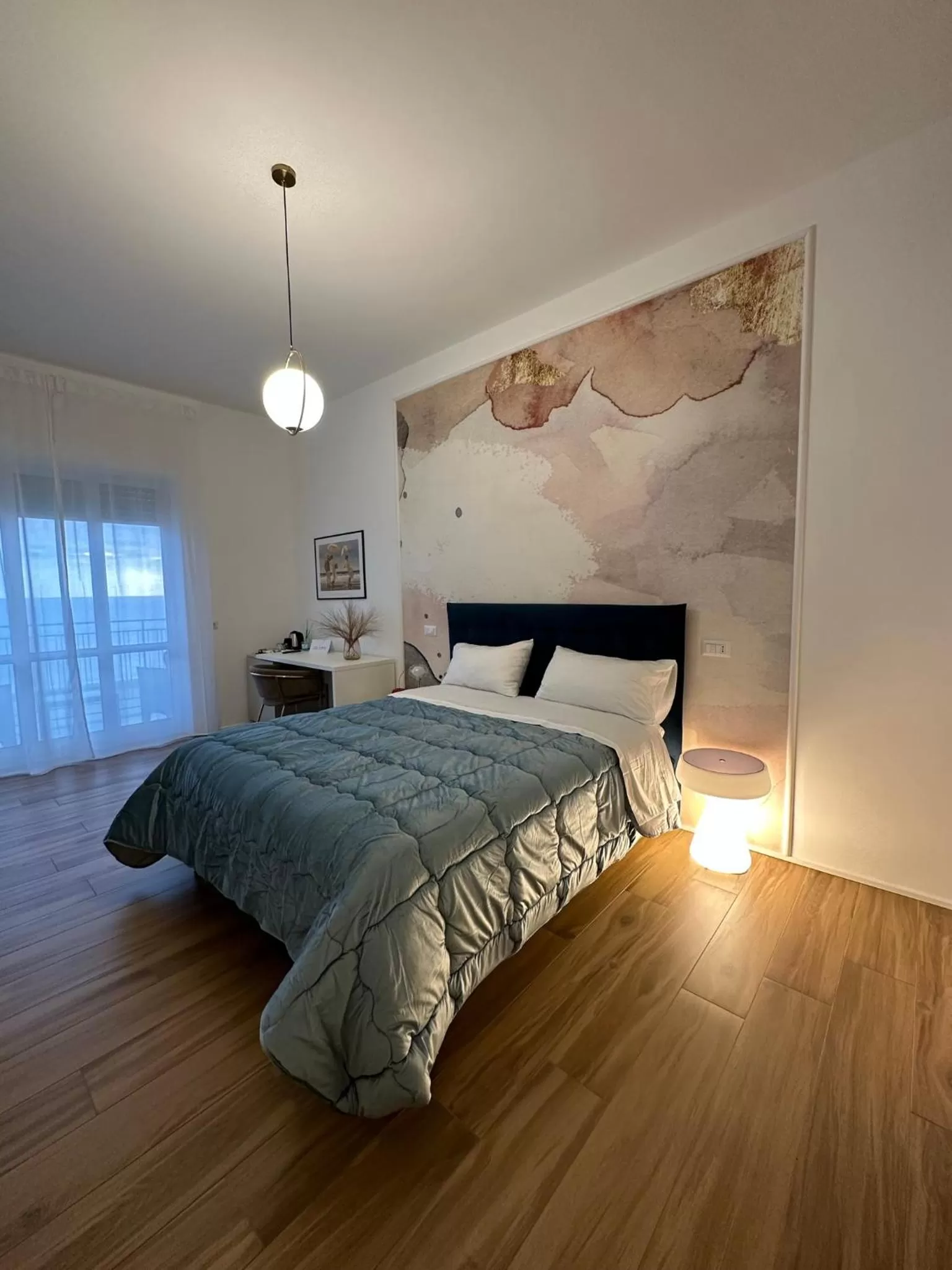 Bed in Cas’ A Mare - Beachfront Luxury Suites