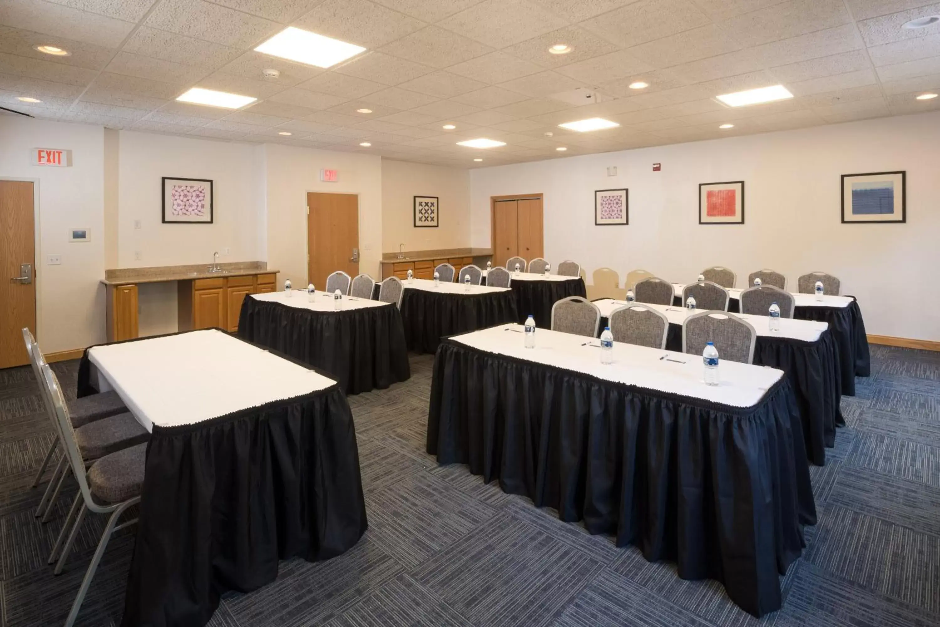Meeting/conference room in Holiday Inn Express Hotel & Suites Detroit-Utica, an IHG Hotel