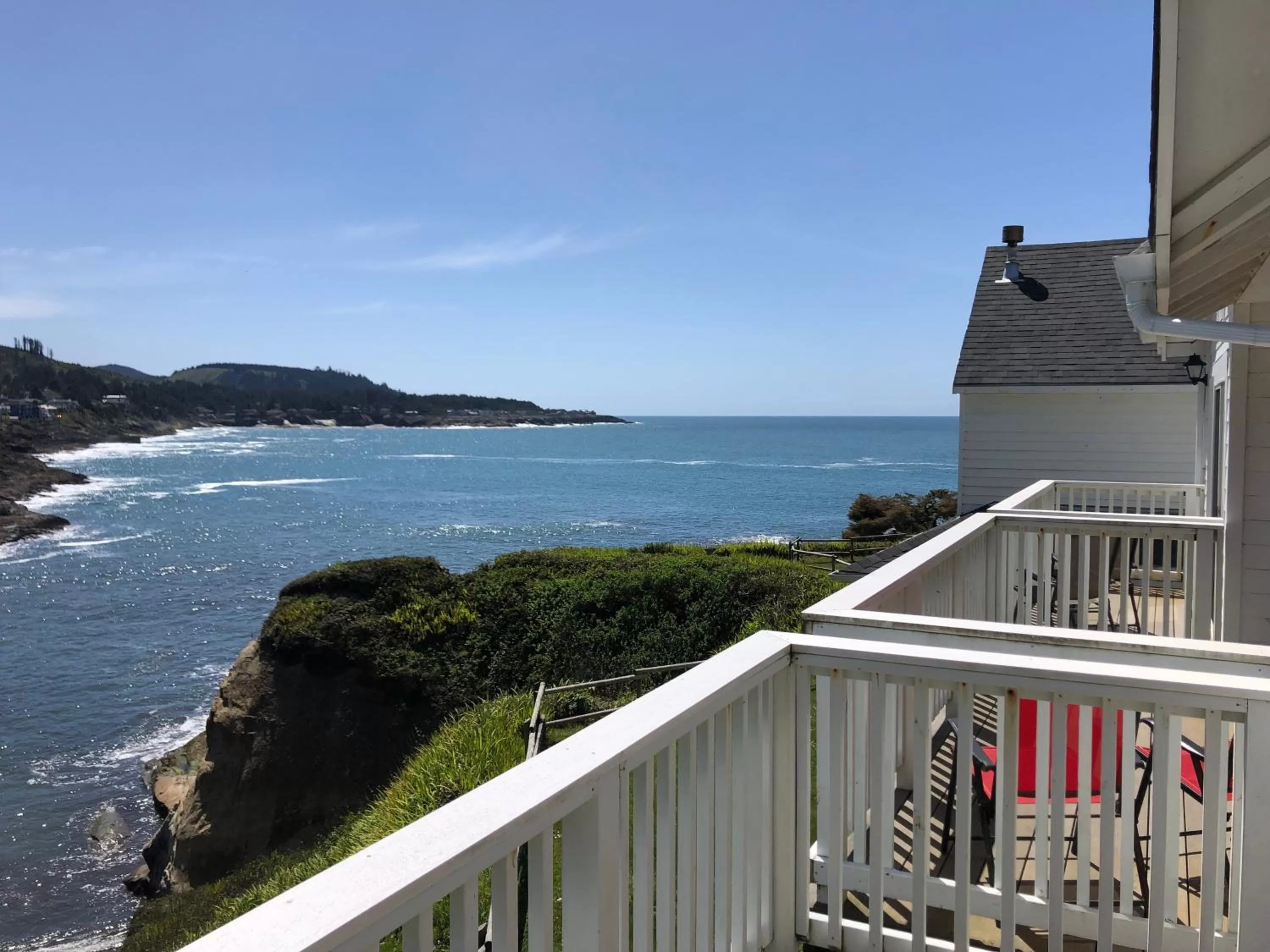 Sea view in Inn at Arch Rock