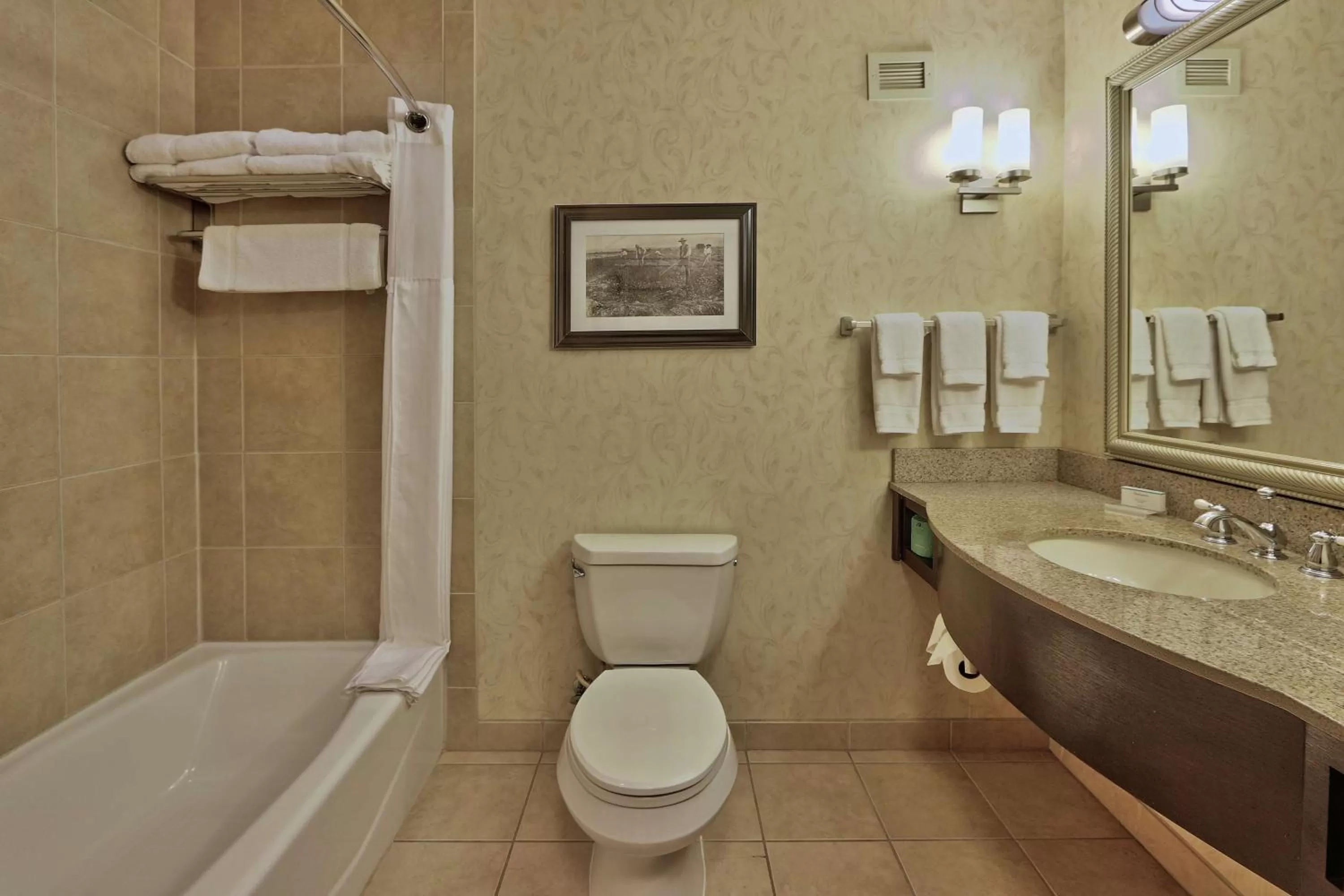 Bathroom in Hilton Garden Inn Las Cruces