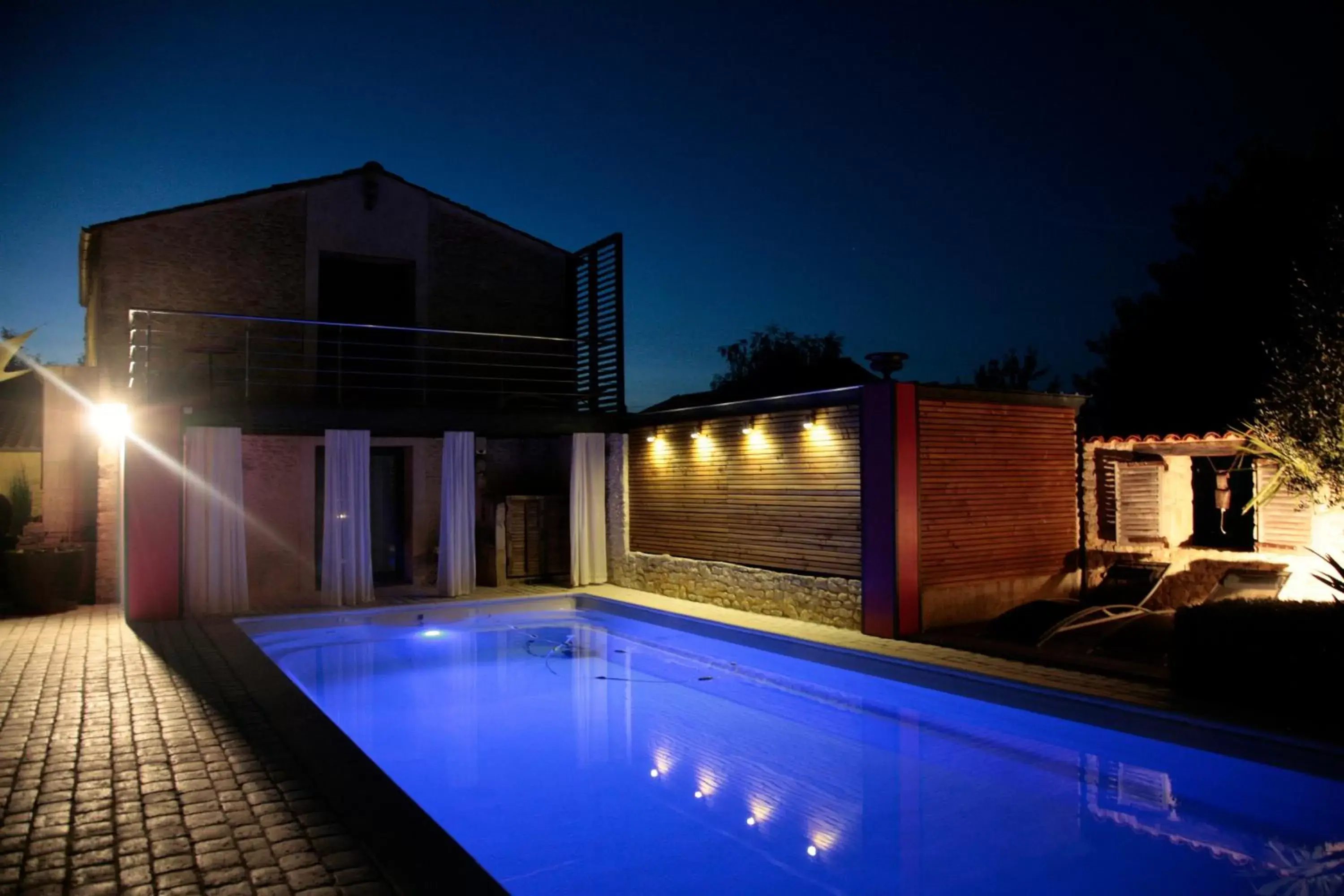 Swimming Pool in Chambres d'hôtes Home Sweet Home