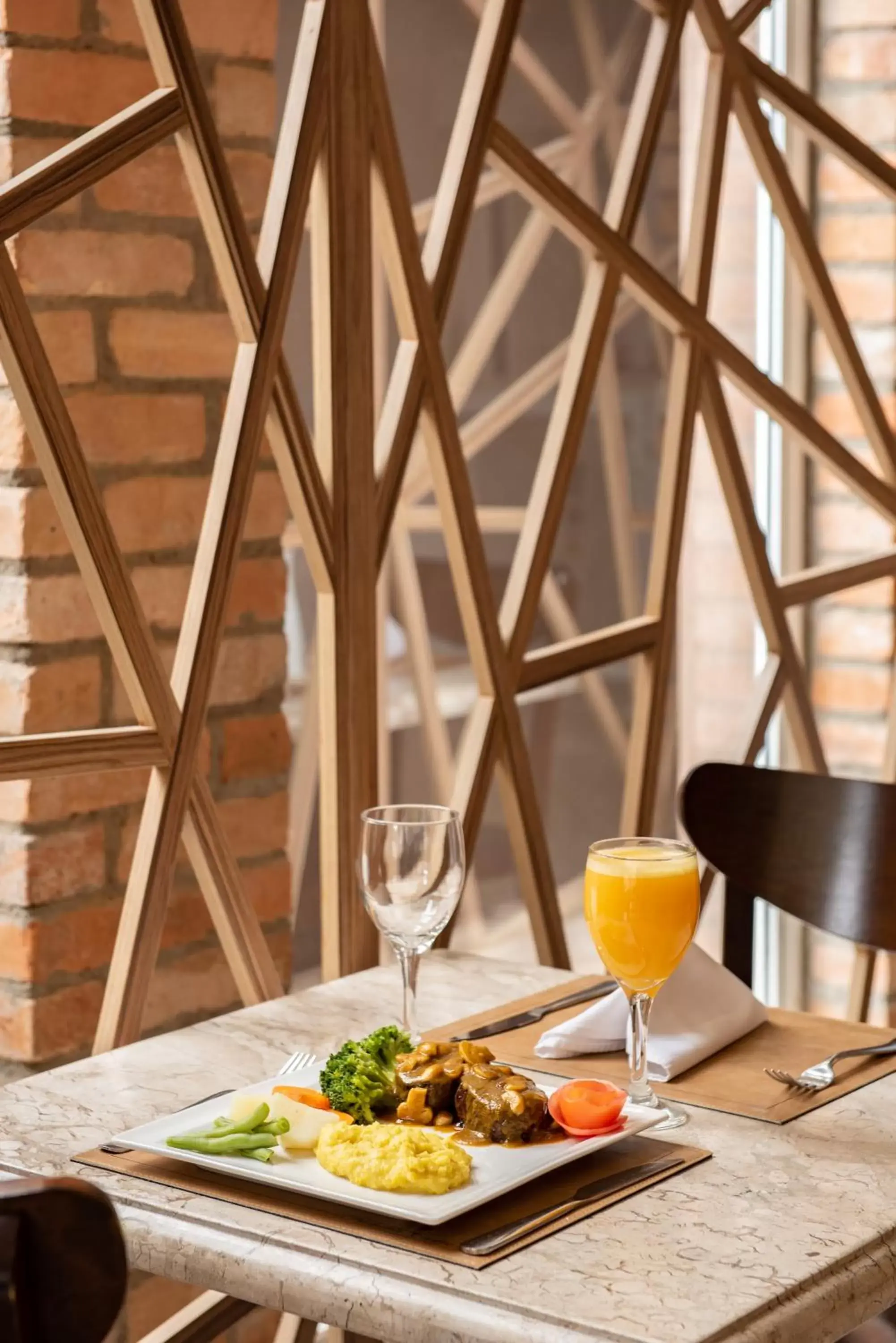 Food close-up in Intercity São Paulo Nações Unidas Food close-up in Intercity São Paulo Nações Unidas