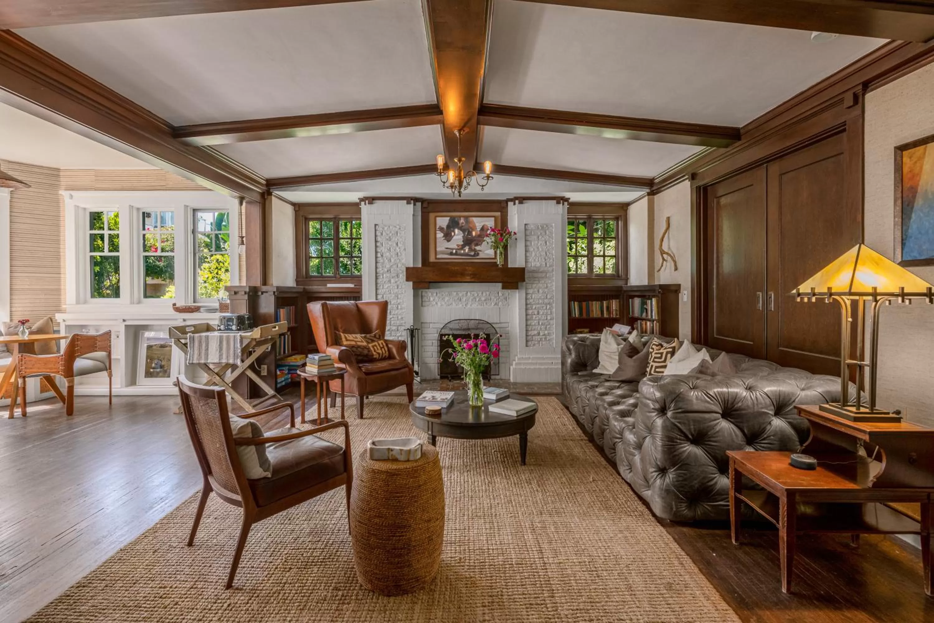 Seating Area in Venice Beach House