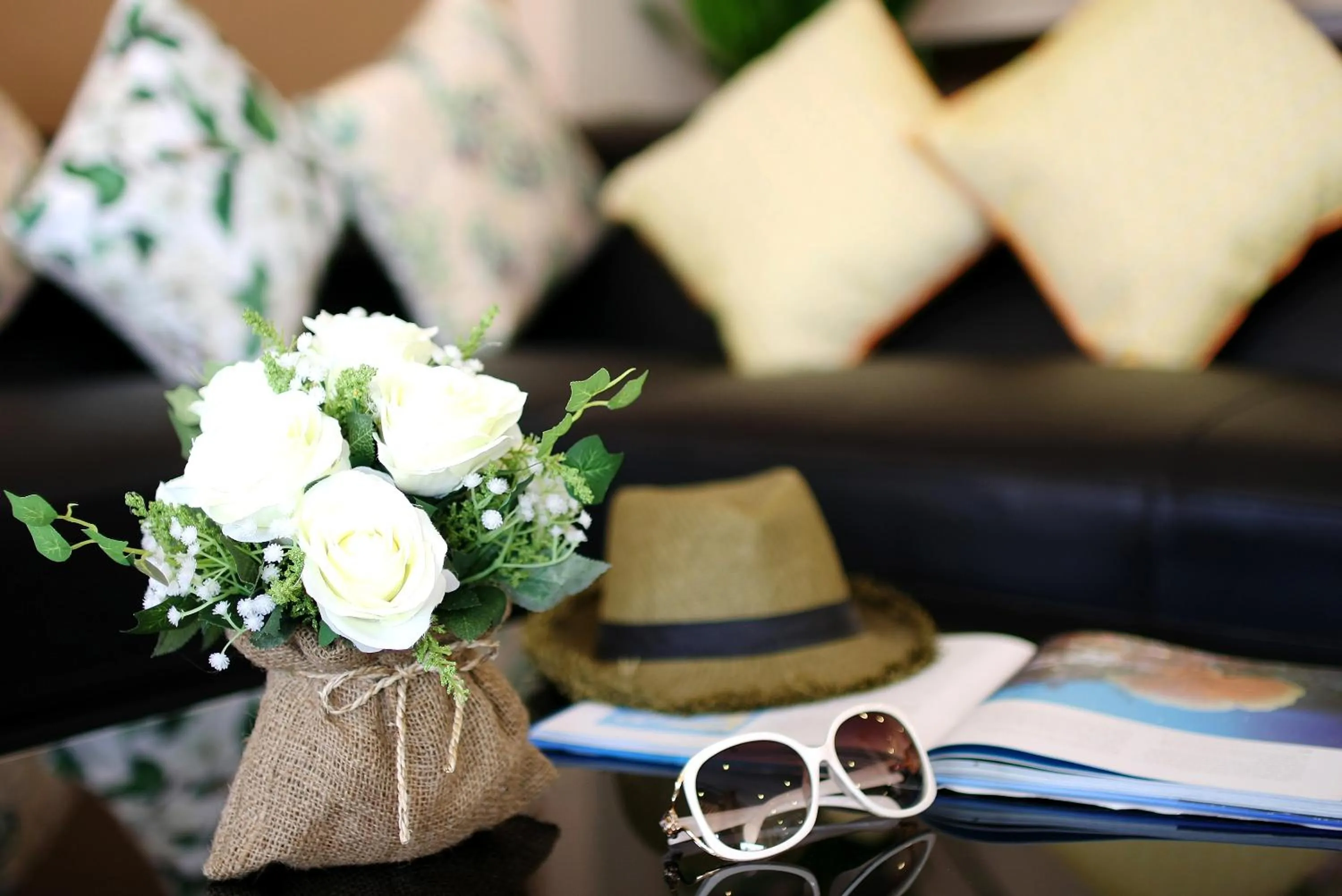 Decorative detail in Breezotel - SHA Certified