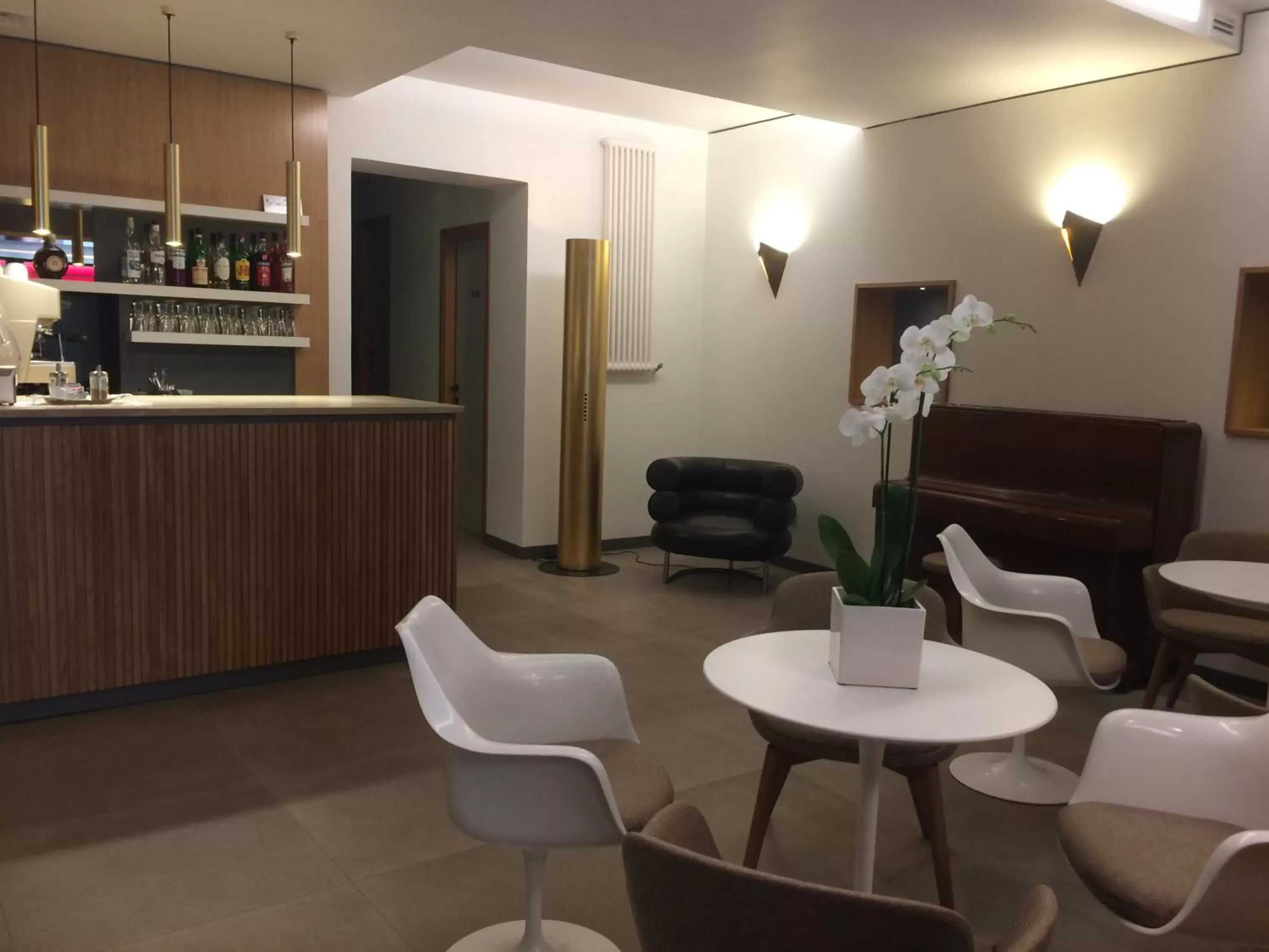 Lobby or reception, Lounge/Bar in CityHotel Cristina Vicenza