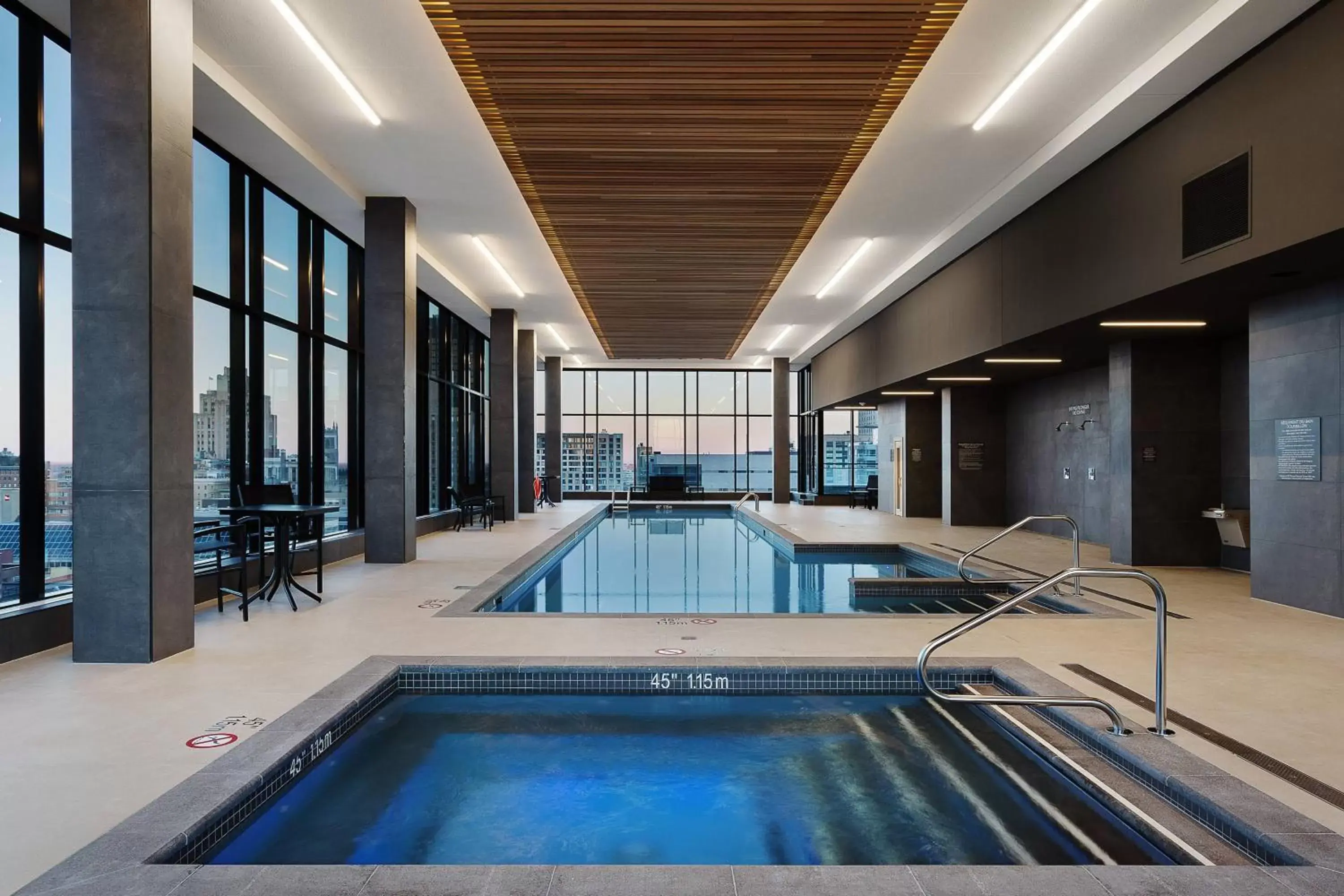 Swimming Pool in AC Hotel by Marriott Montreal Downtown