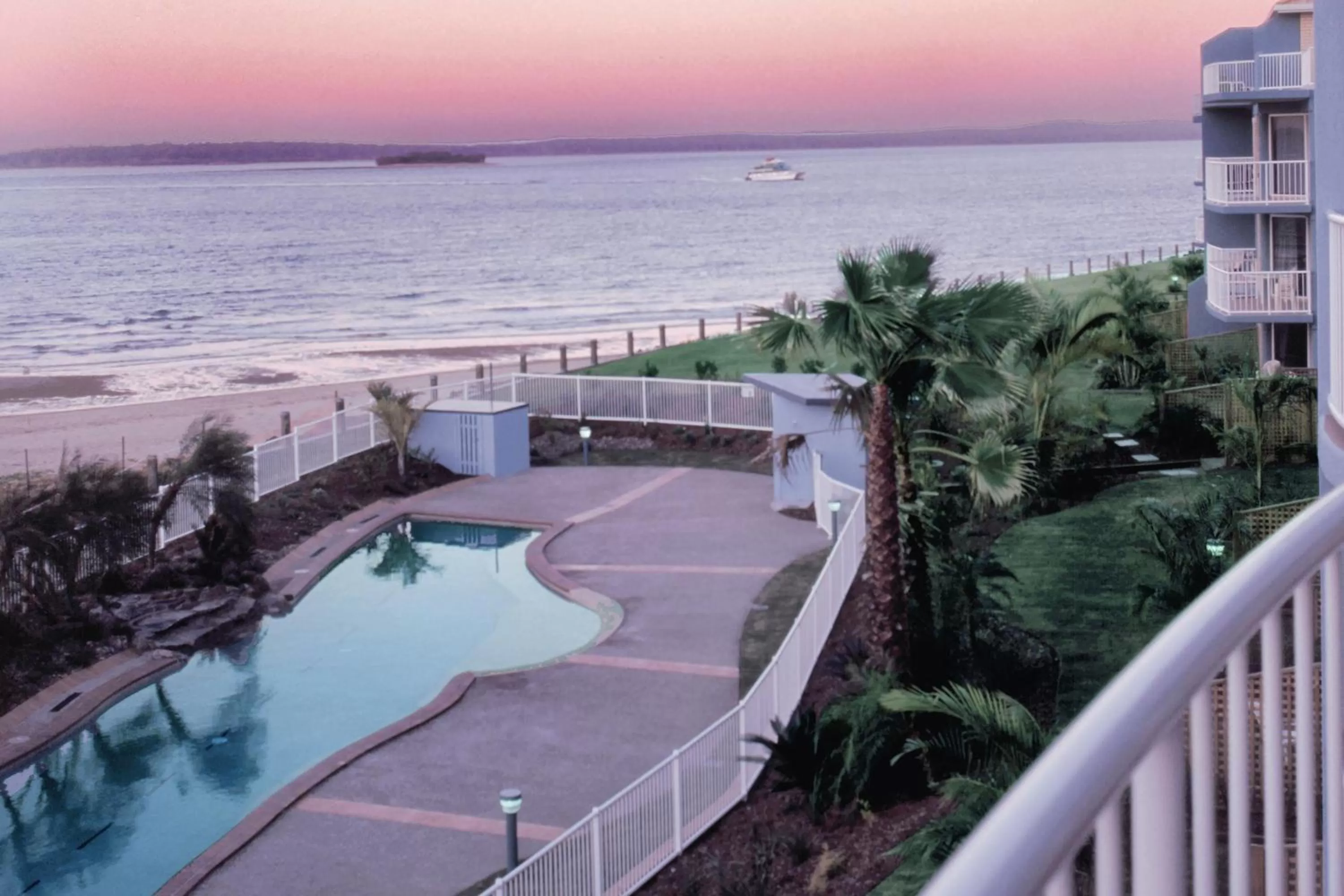 Sea view in BreakFree Great Sandy Straits