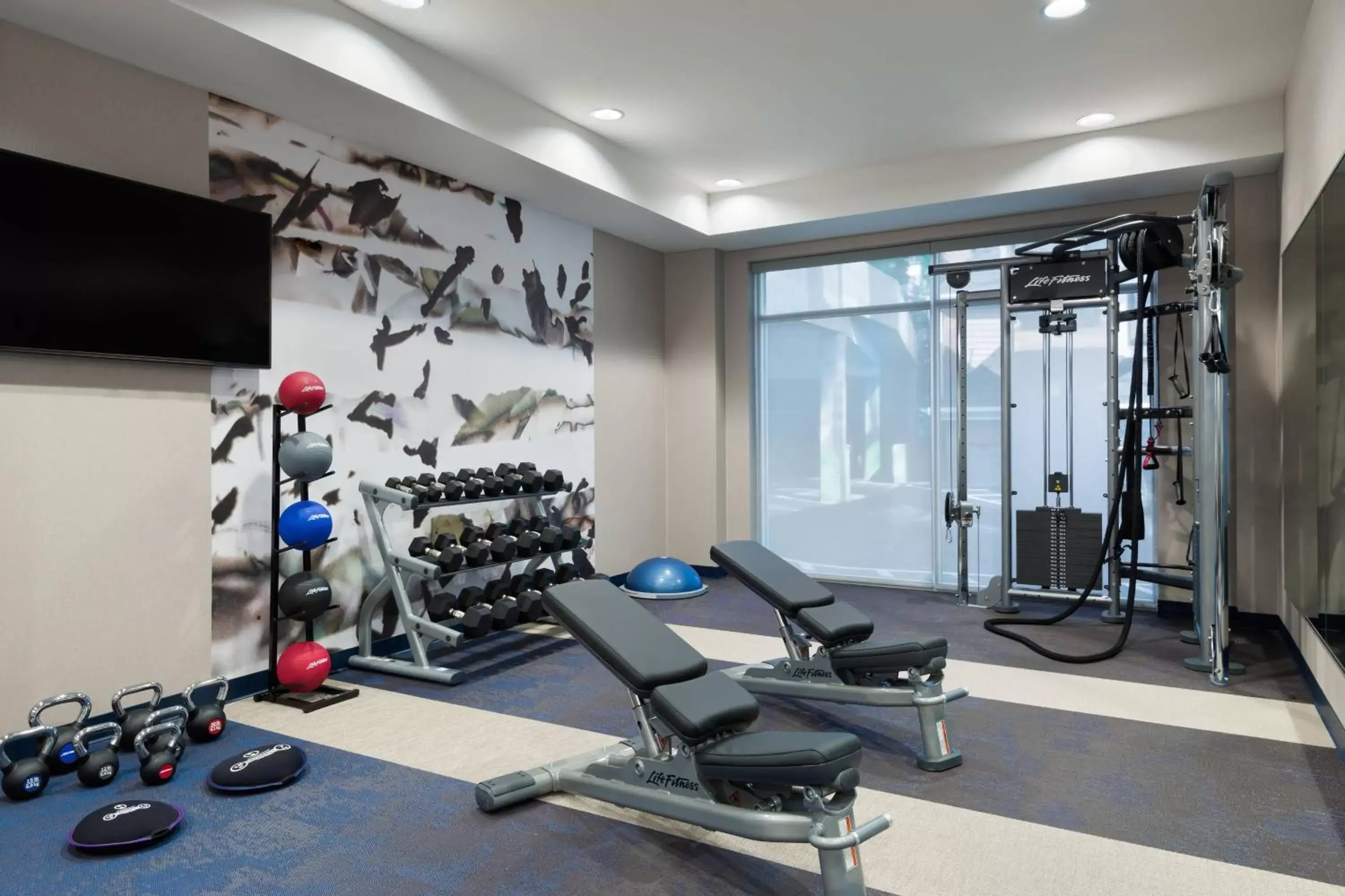 Fitness centre/facilities, Fitness Center/Facilities in Residence Inn by Marriott Buffalo Downtown