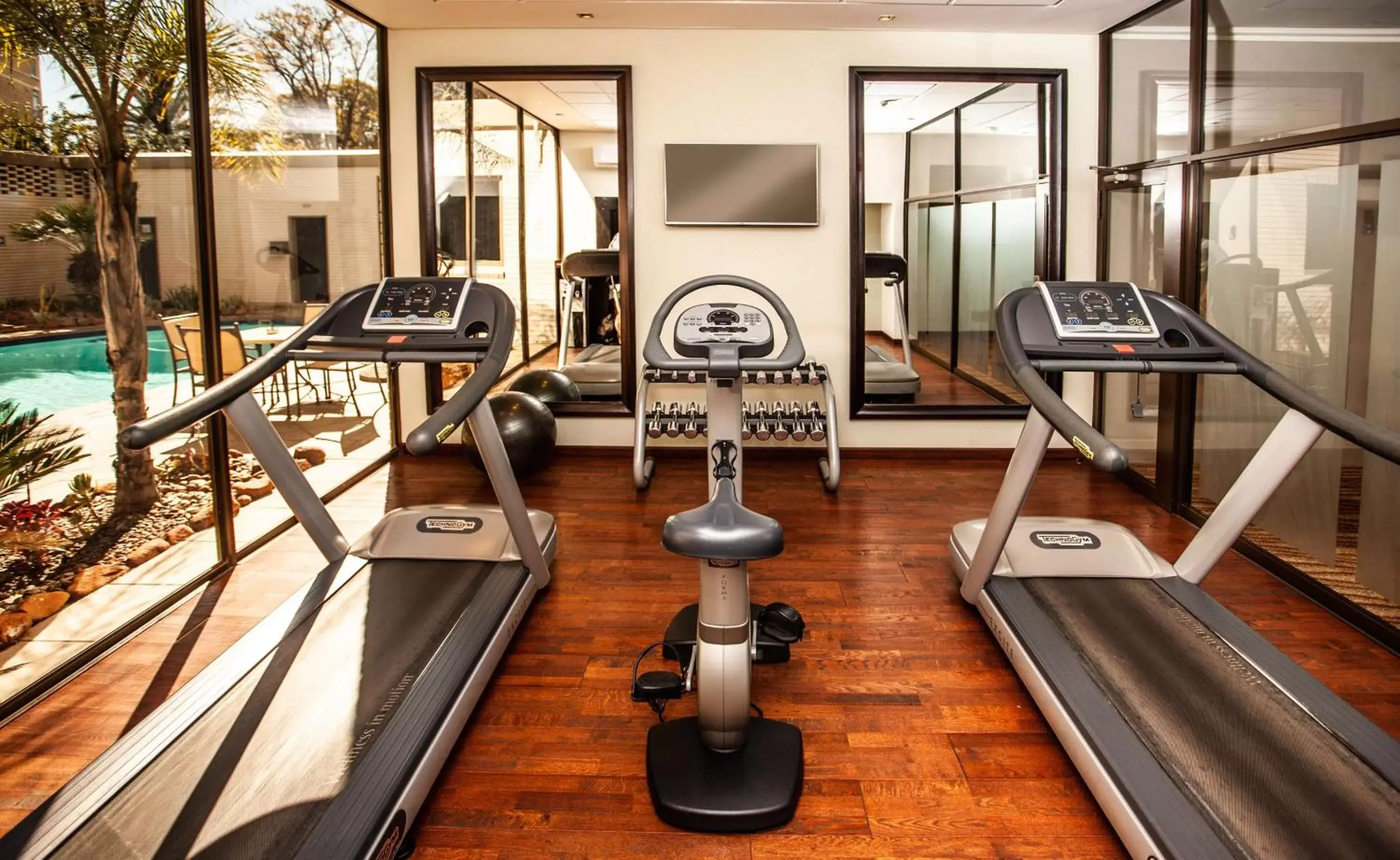 Activities, Fitness Center/Facilities in Garden Court Kimberley