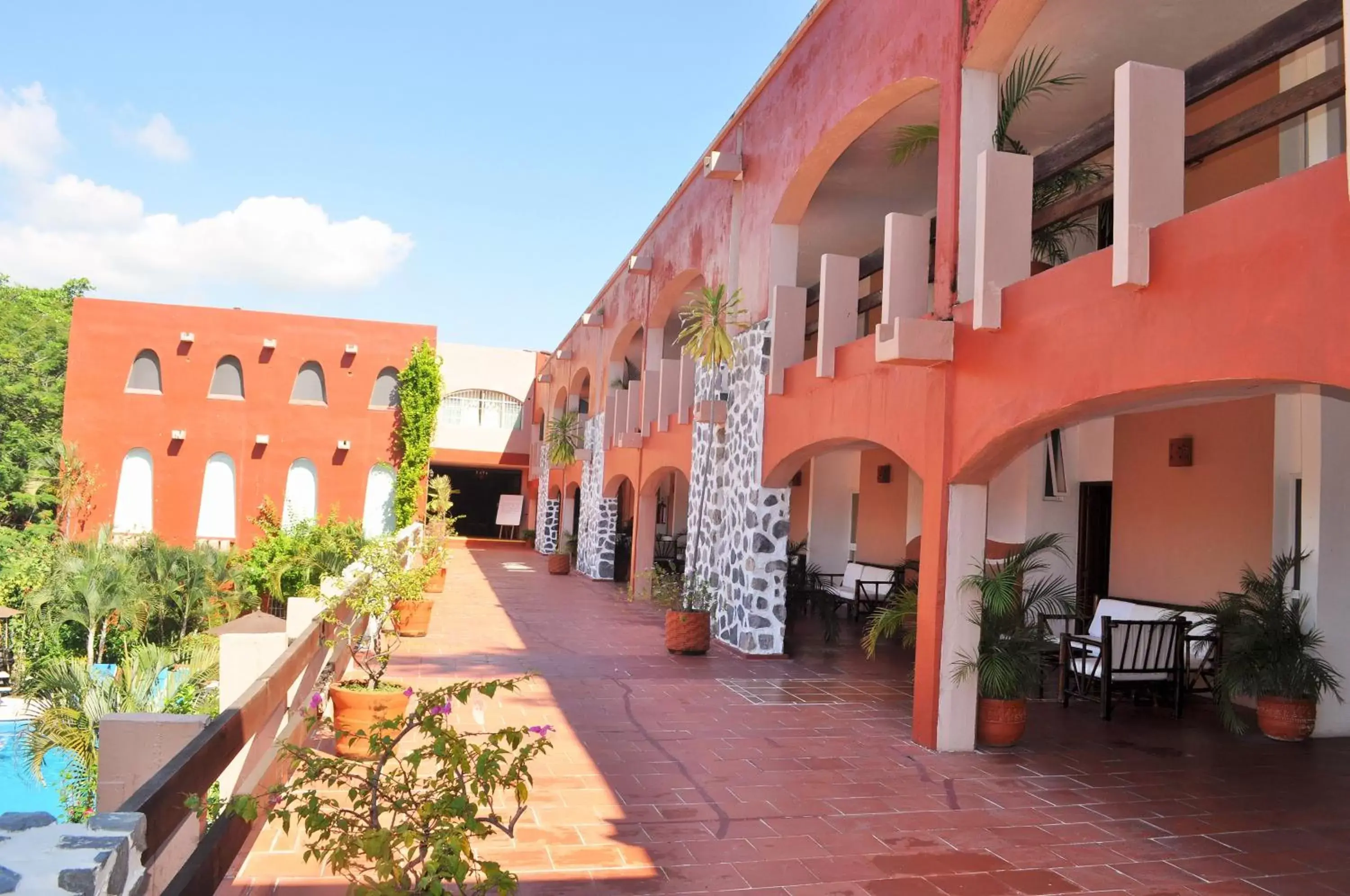 Property Building in Hotel Zihua Caracol