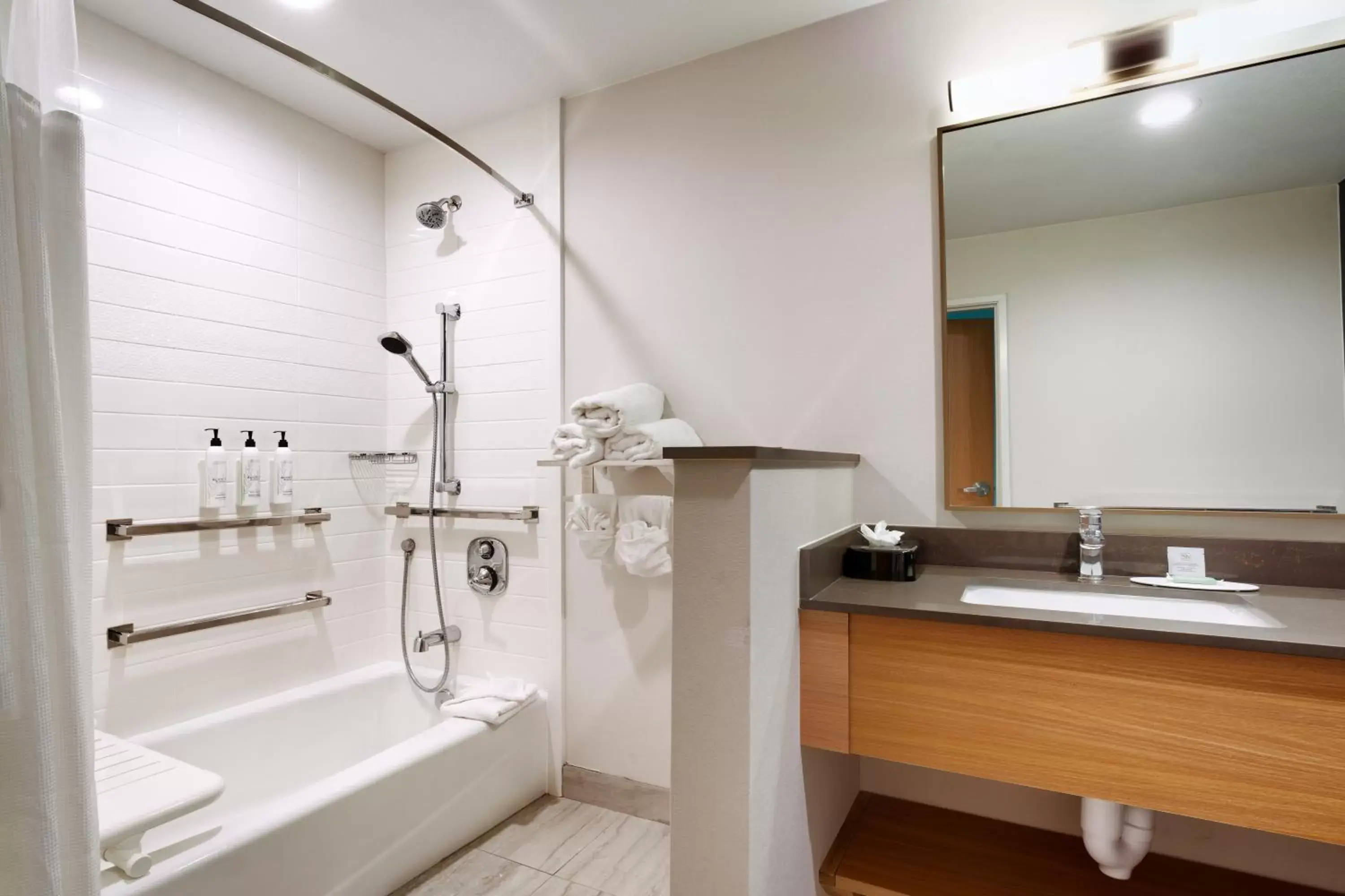 Bathroom in Fairfield Inn & Suites by Marriott Houston League City