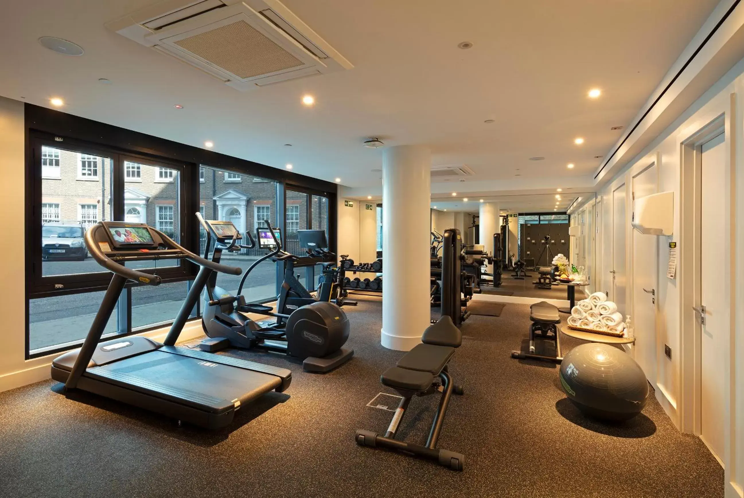 Fitness centre/facilities, Fitness Center/Facilities in Tower Suites by Blue Orchid