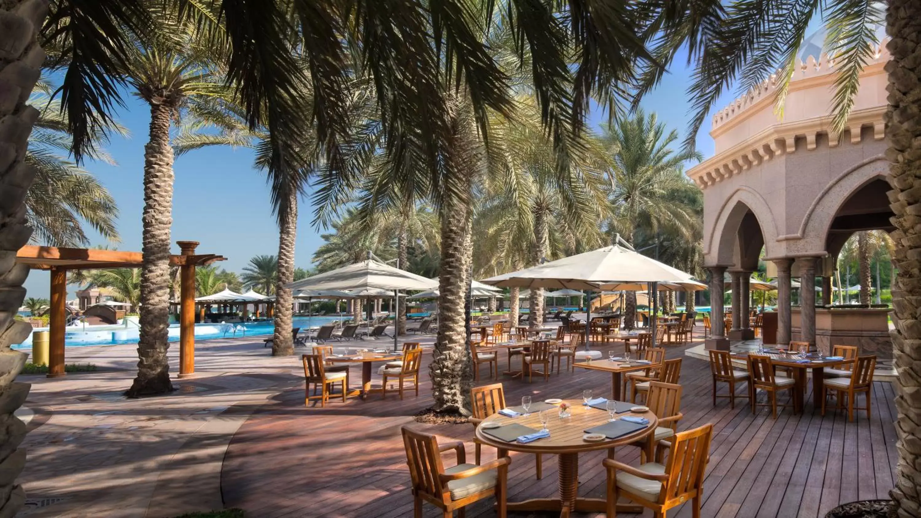 Restaurant/places to eat in Emirates Palace Mandarin Oriental, Abu Dhabi