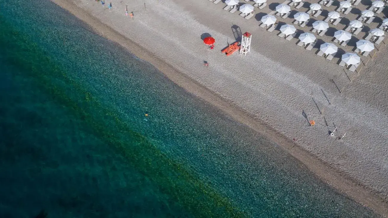 Bird's eye view, Bird's-eye View in Albatros Beach Hotel