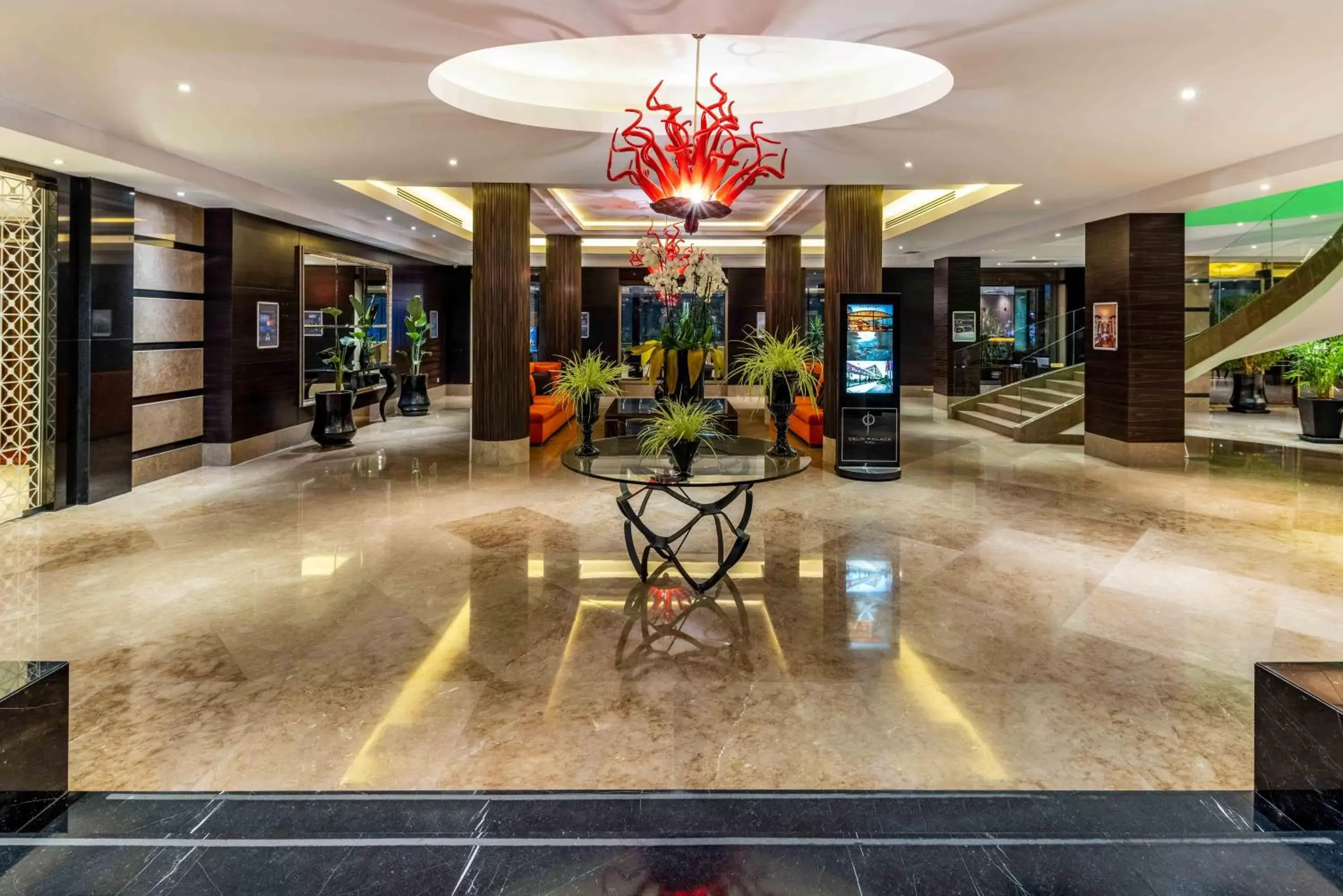 Lobby or reception, Lobby/Reception in Hotel Çelik Palas Convention Center & Thermal SPA