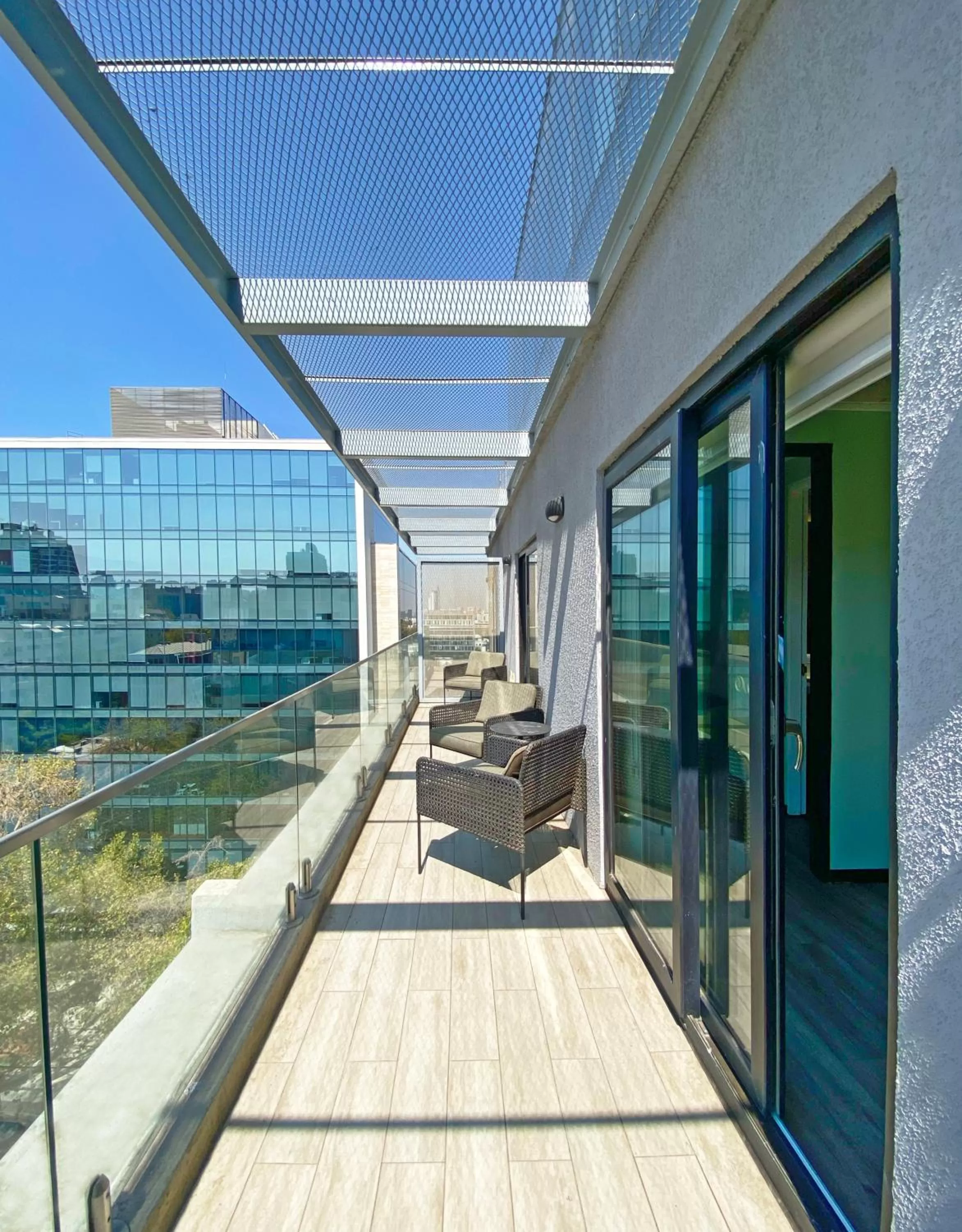 Balcony/Terrace in hUB Providencia