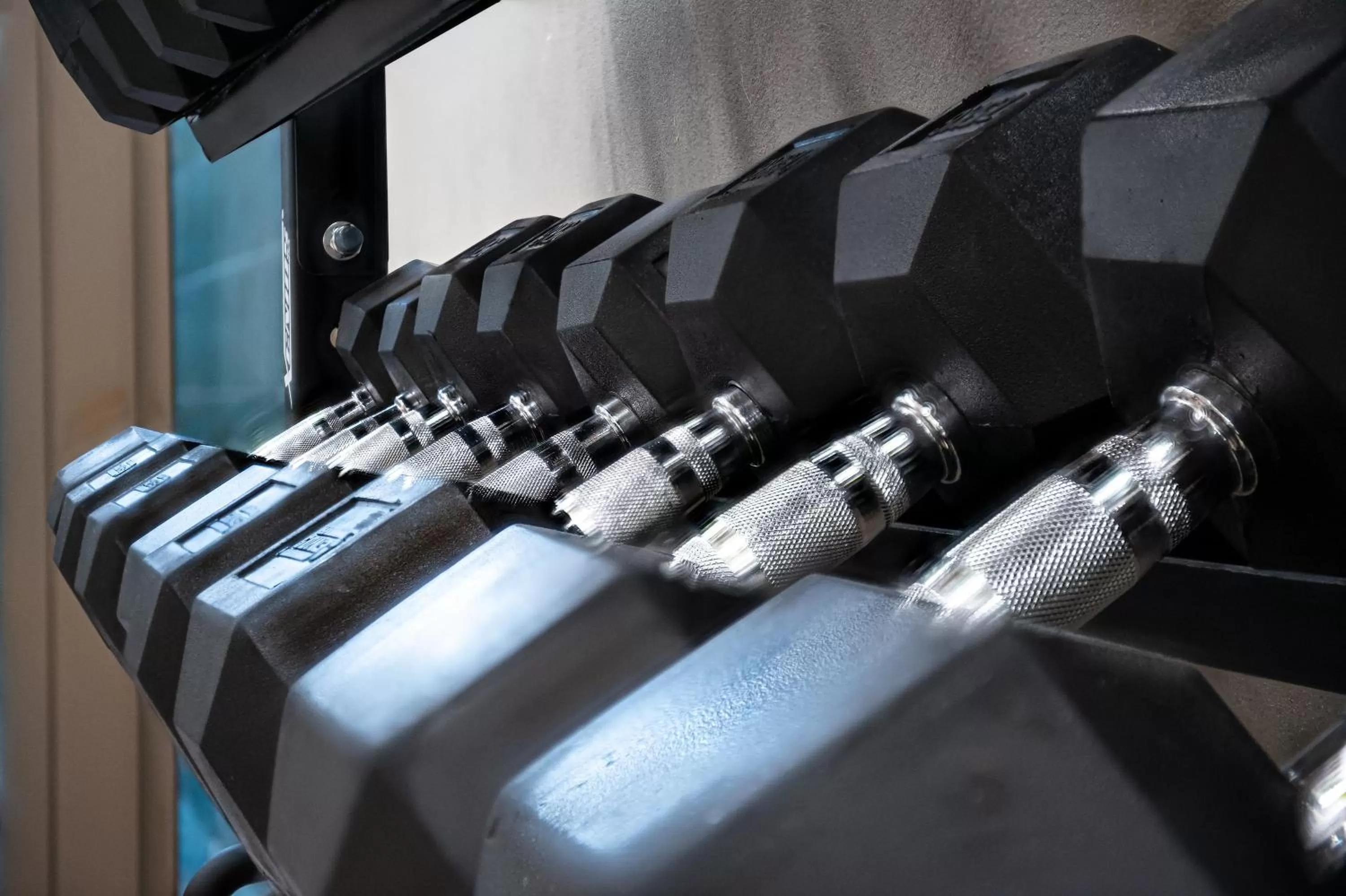 Fitness centre/facilities in Le Rose Spa Hotel