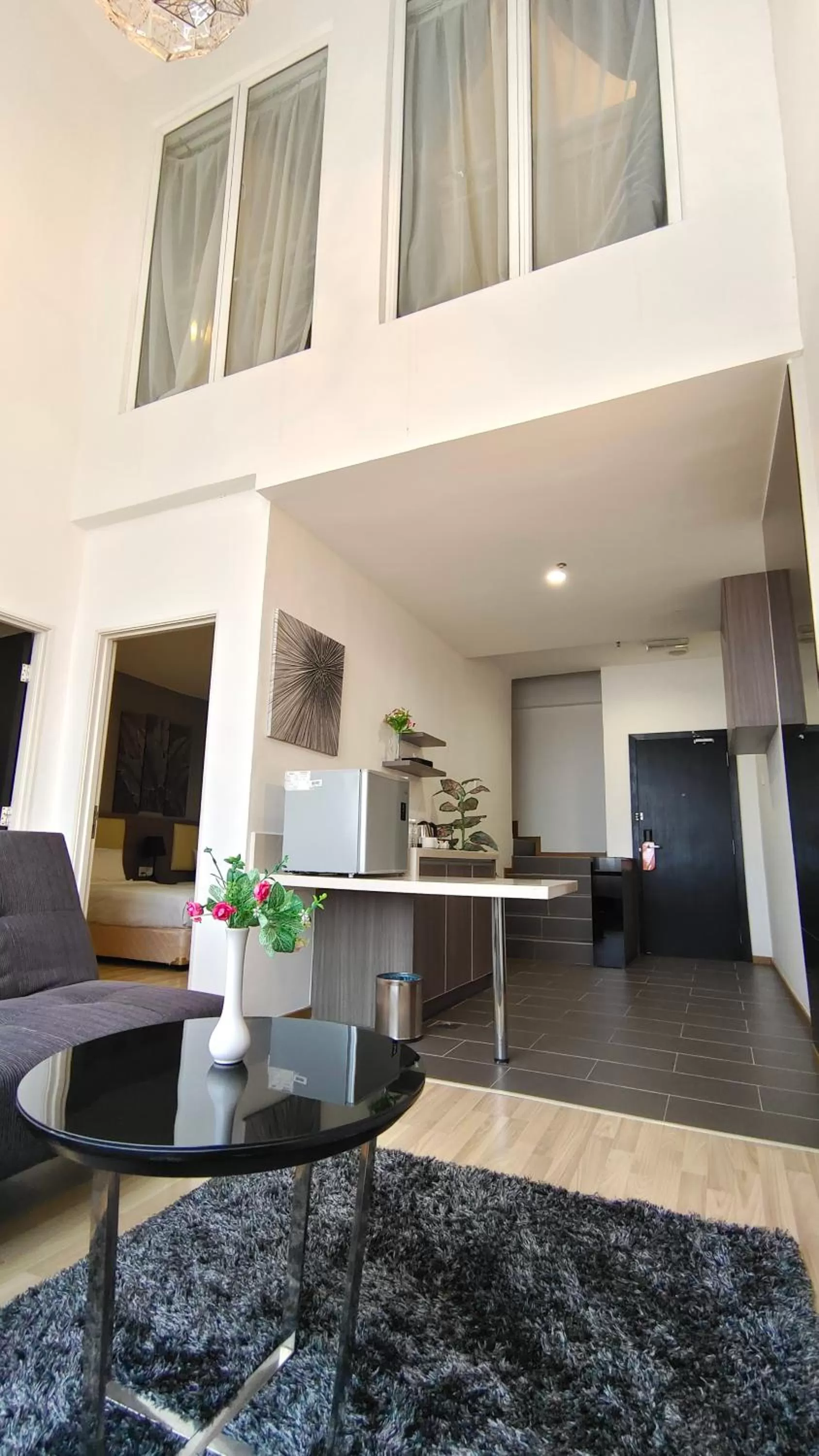 Kitchen or kitchenette in Hotel MetraSquare