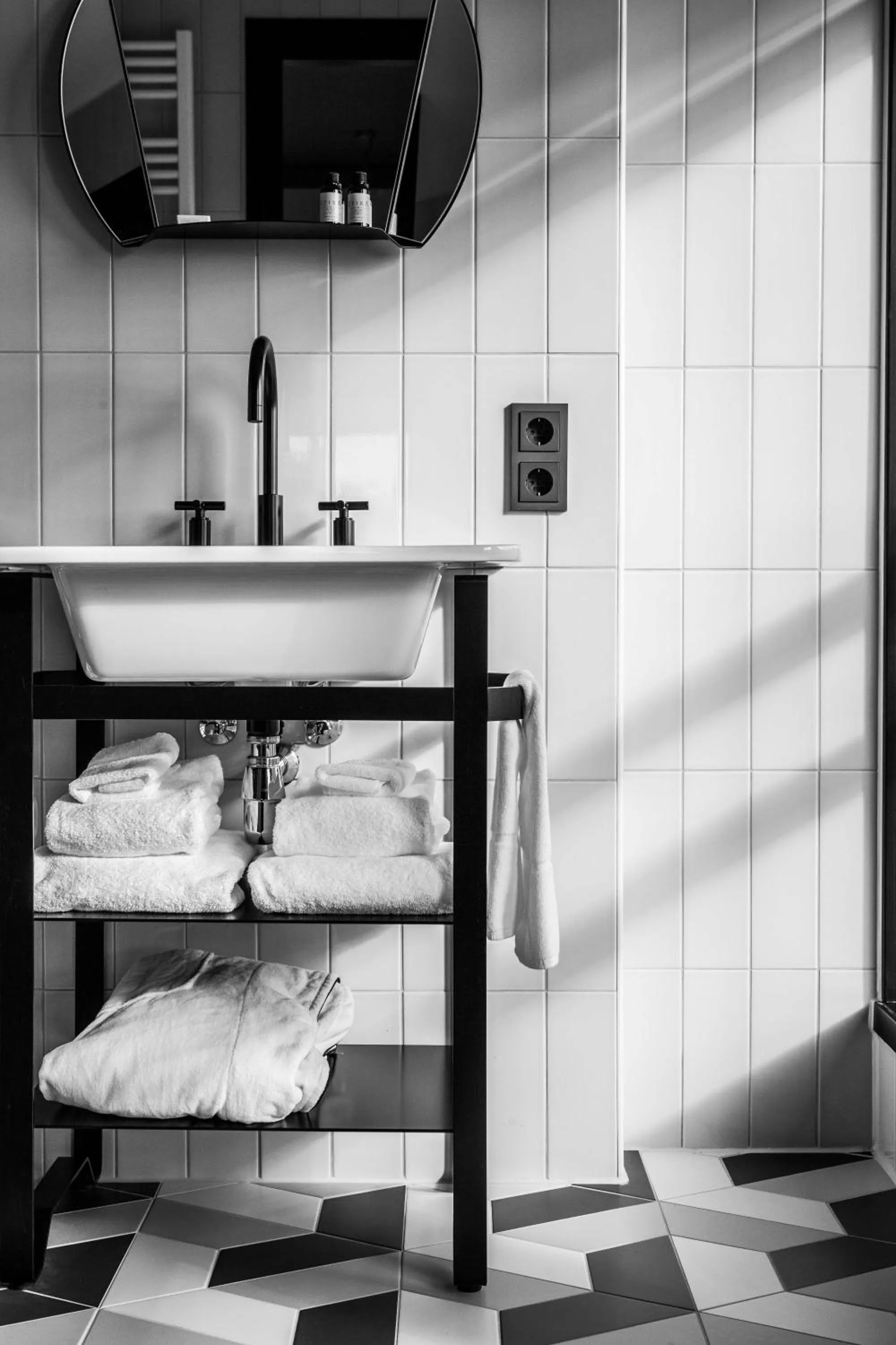 Deluxe Room in Hotel V Fizeaustraat