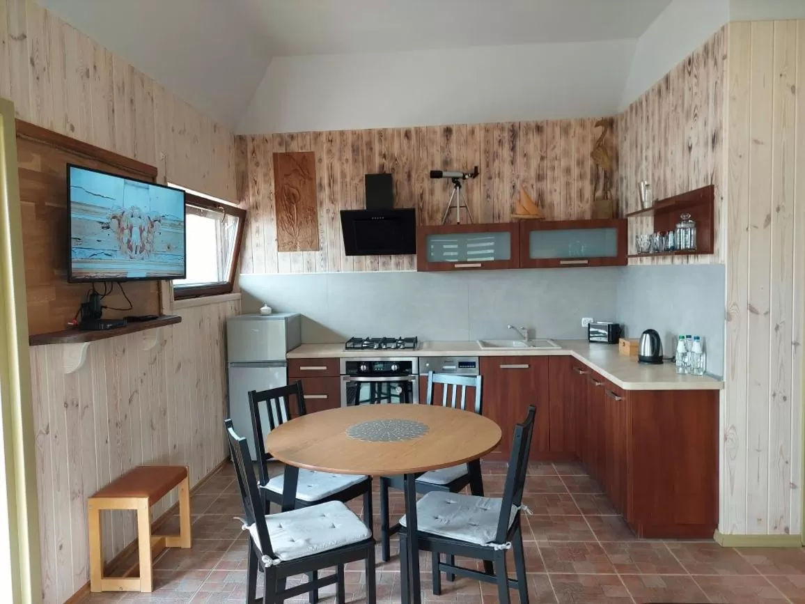 Kitchen or kitchenette in Port Jeziorak