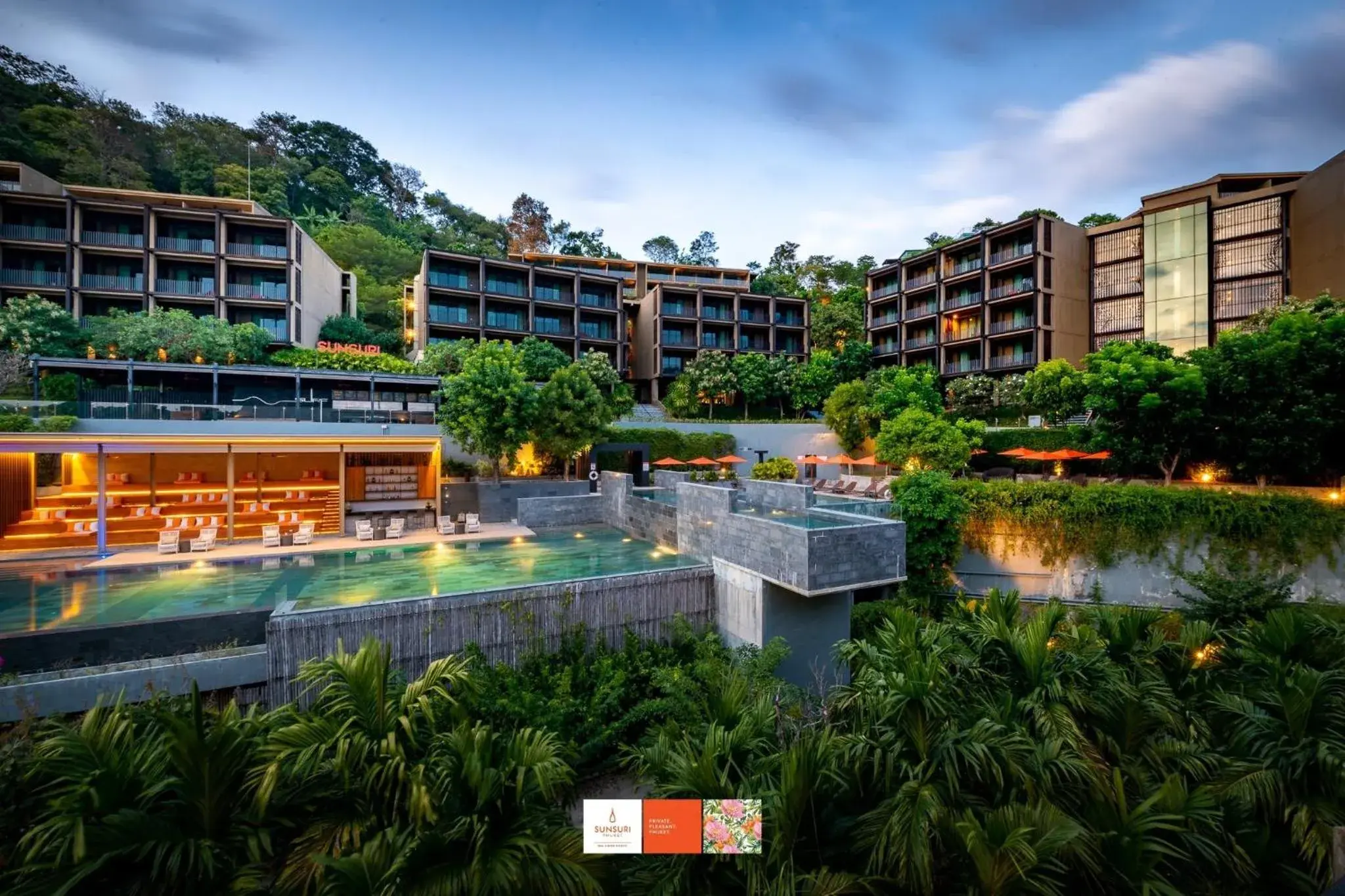 Property building in SUNSURI PHUKET, Nai Harn Beach Property building in SUNSURI PHUKET, Nai Harn Beach