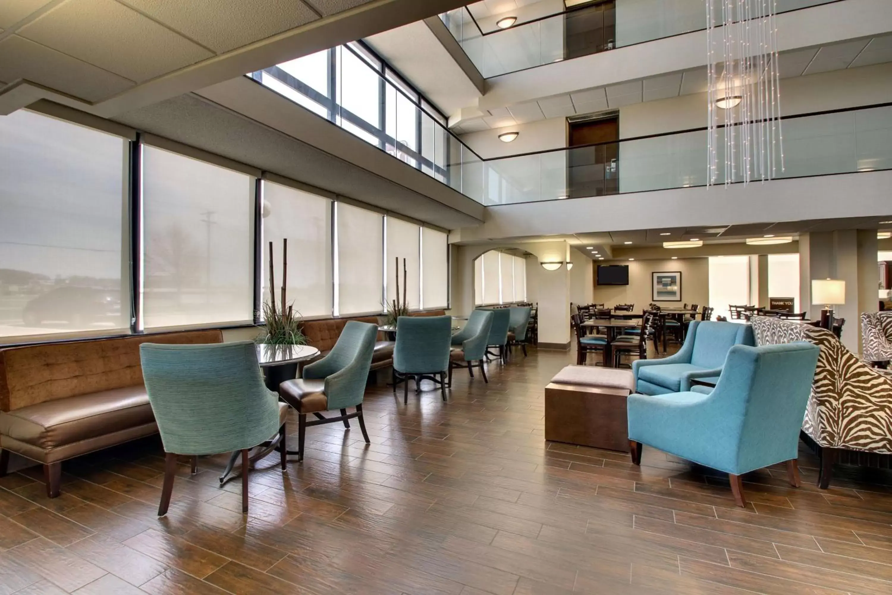 Lobby or reception, Restaurant/Places to Eat in Drury Inn & Suites Cape Girardeau