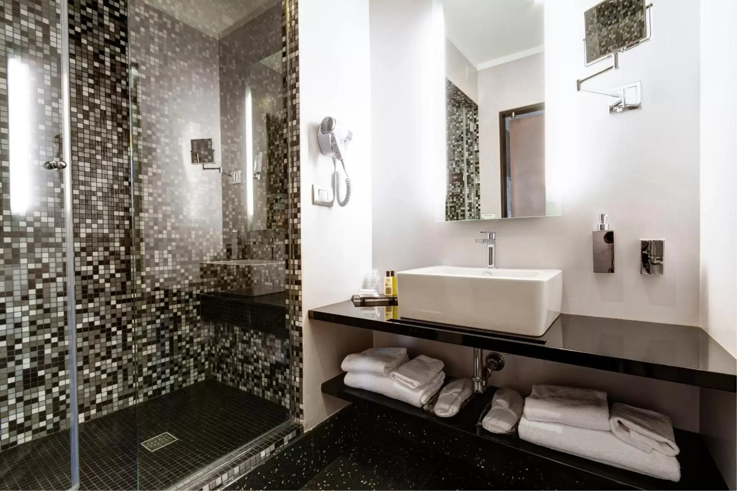 Bathroom in Dharma Luxury Hotel