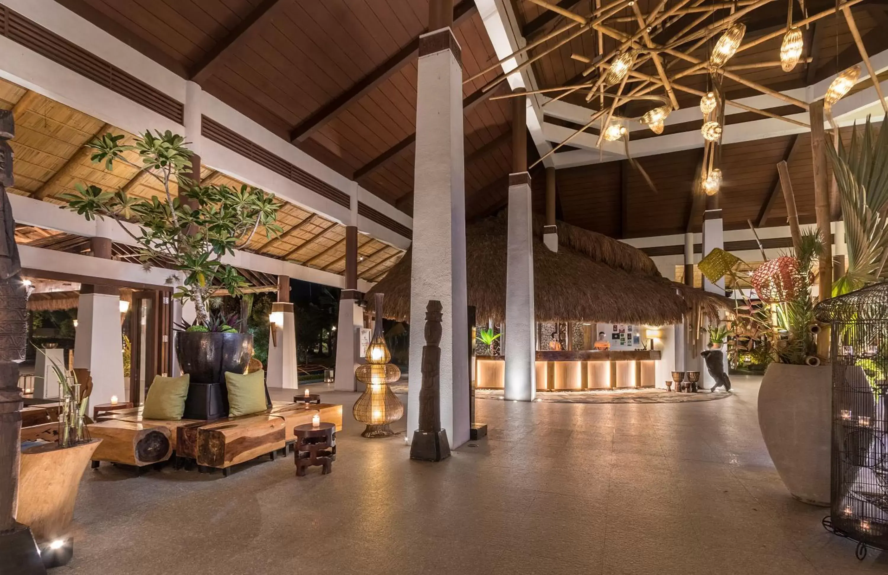 Lobby or reception in Princesa Garden Island Resort and Spa