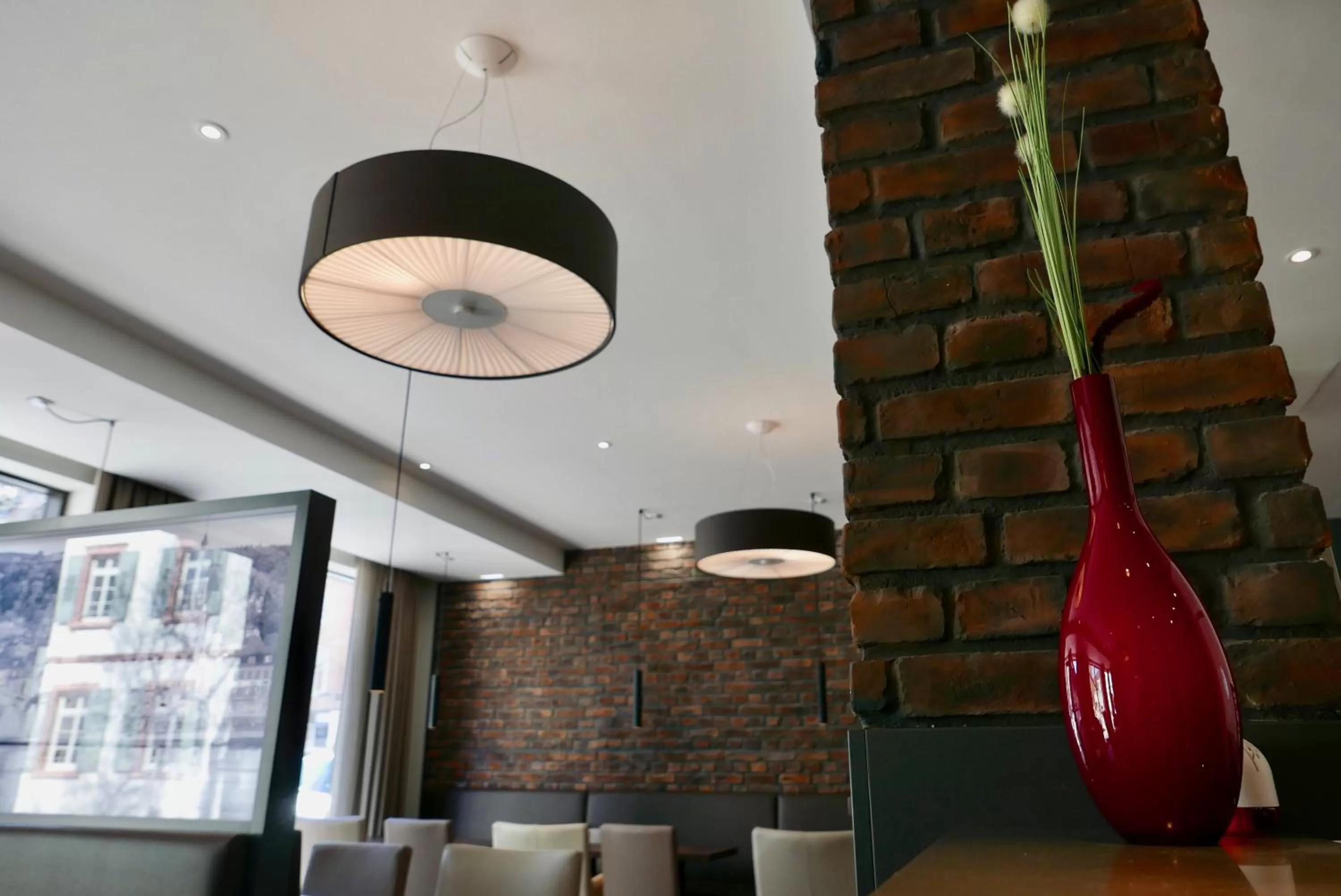 Lobby or reception in Rafaela Hotel Heidelberg