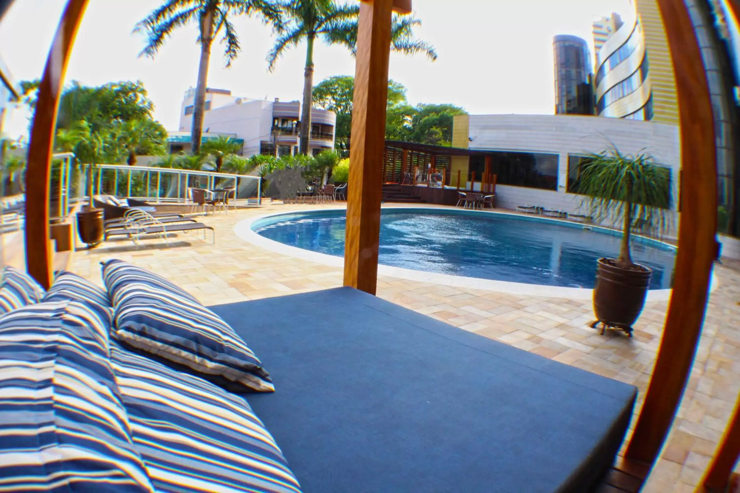 Pool view, Swimming Pool in Continental Inn