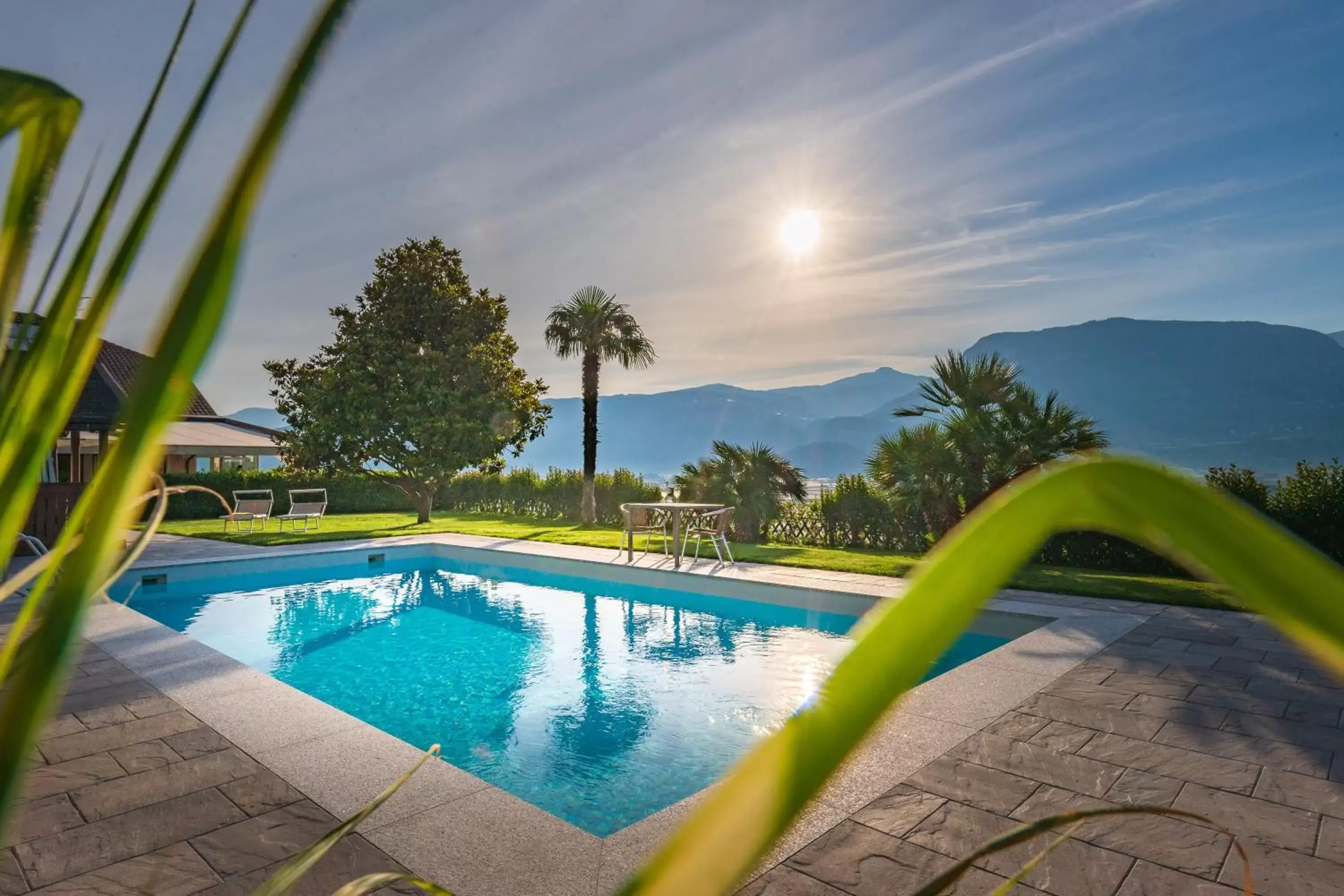 Swimming Pool in Garni Hotel Ritterhof