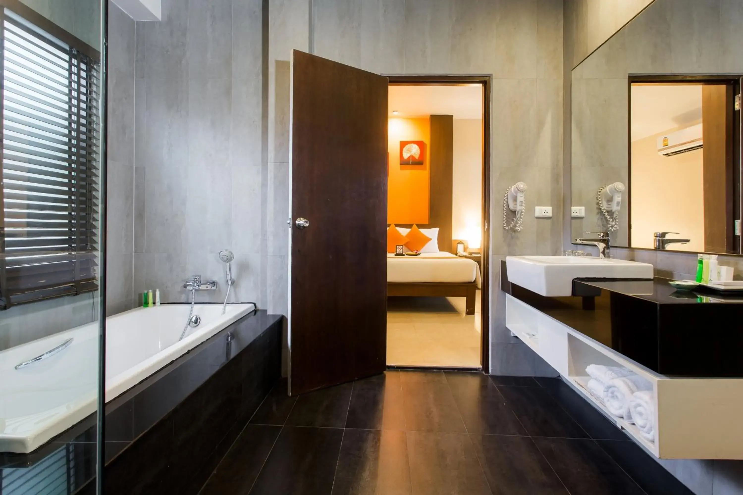 Bathroom in Baan Chaweng Beach Resort & Spa - SHA Extra Plus