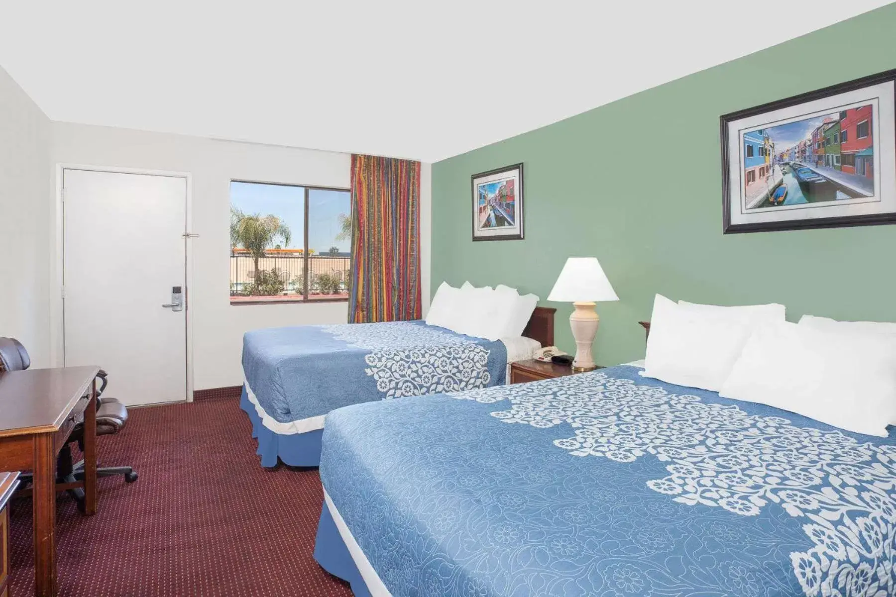 Bedroom, Bed in Days Inn by Wyndham Lost Hills