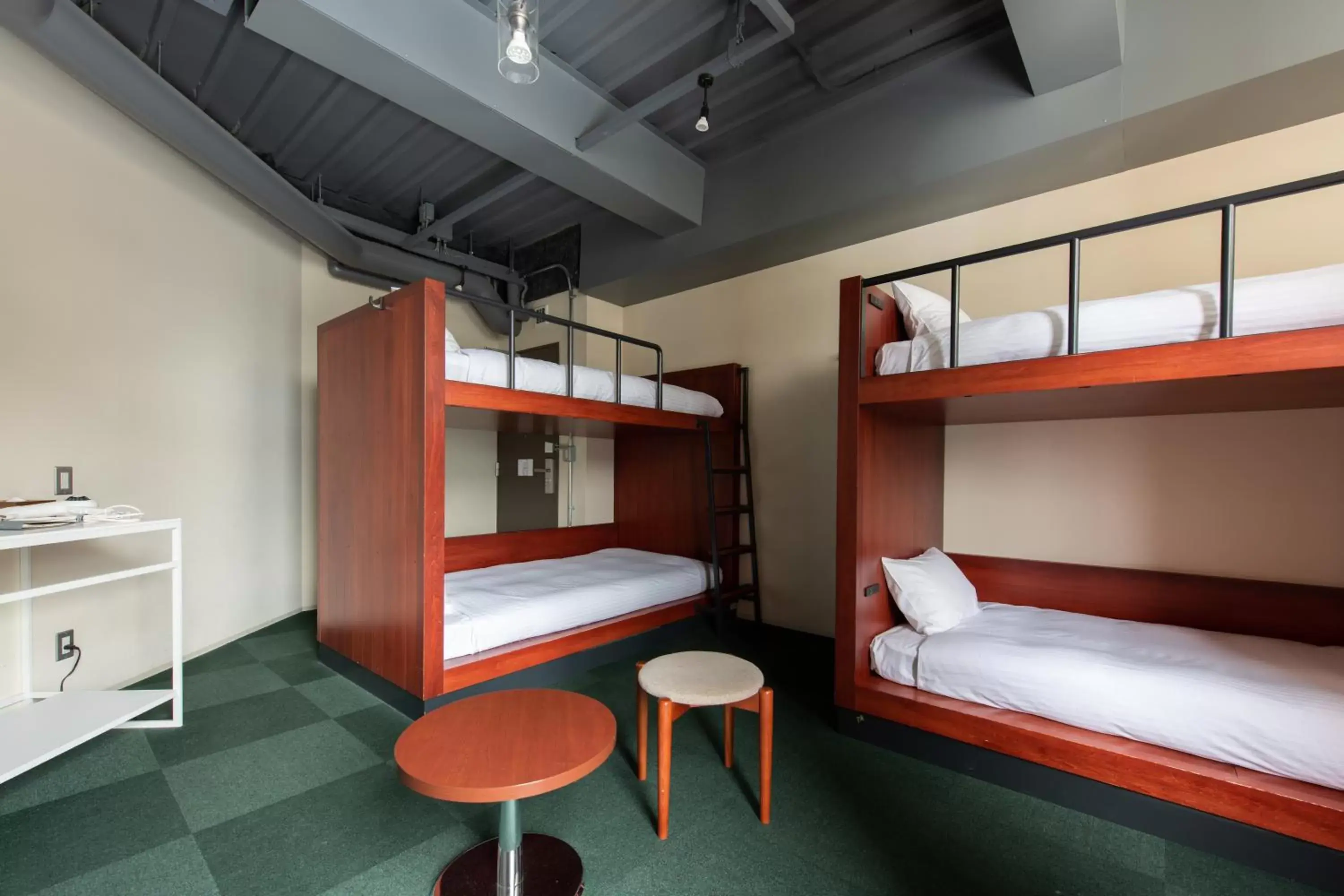 Photo of the whole room, Bunk Bed in HakoBA Hakodate by THE SHARE HOTELS