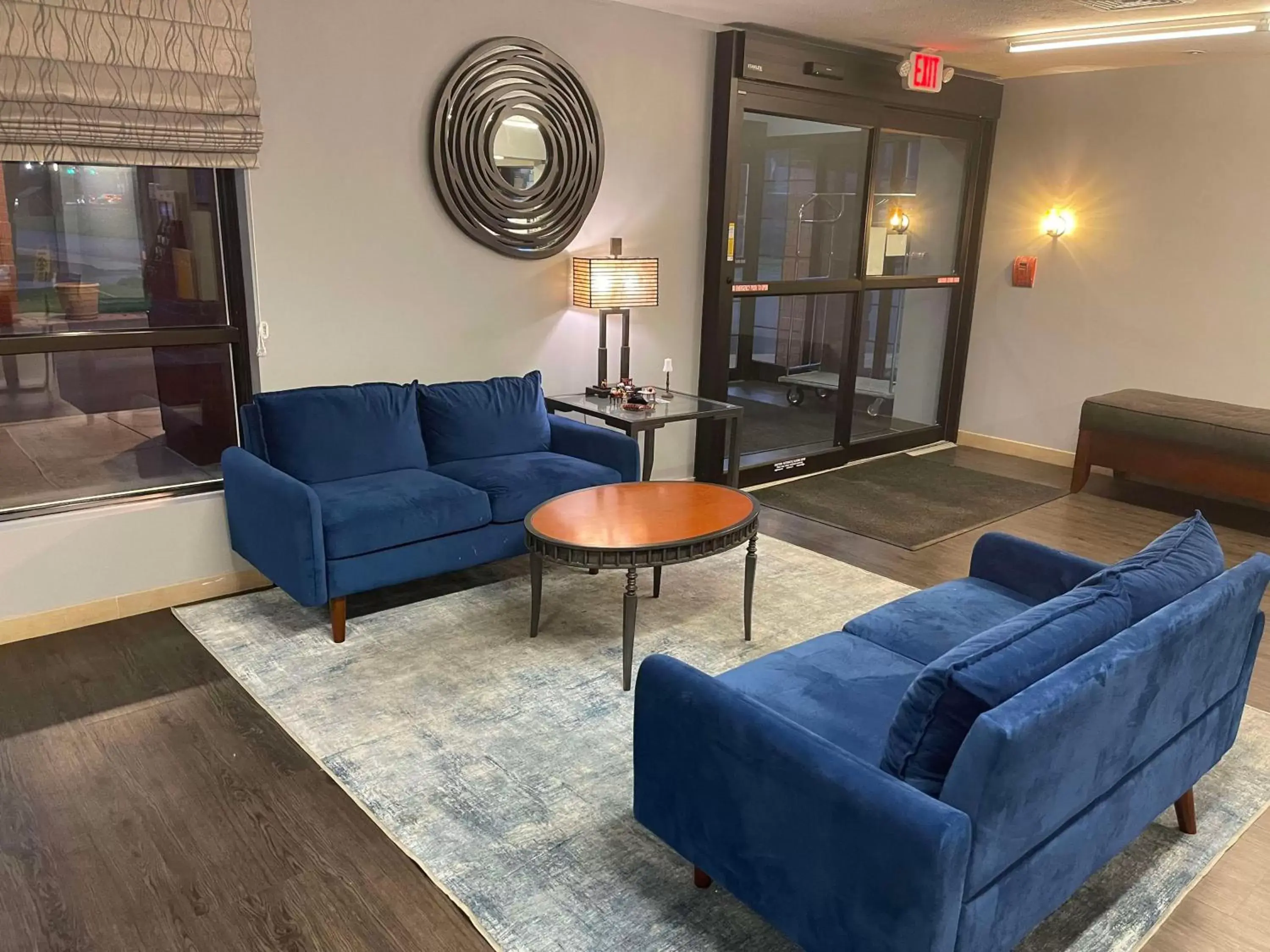 Lobby or reception, Seating Area in Best Western DuBois Hotel