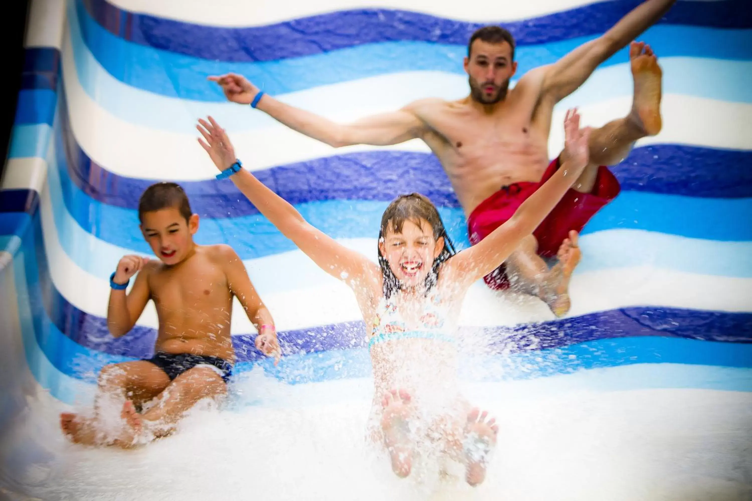 Day, Swimming Pool in Aquaworld Resort Budapest