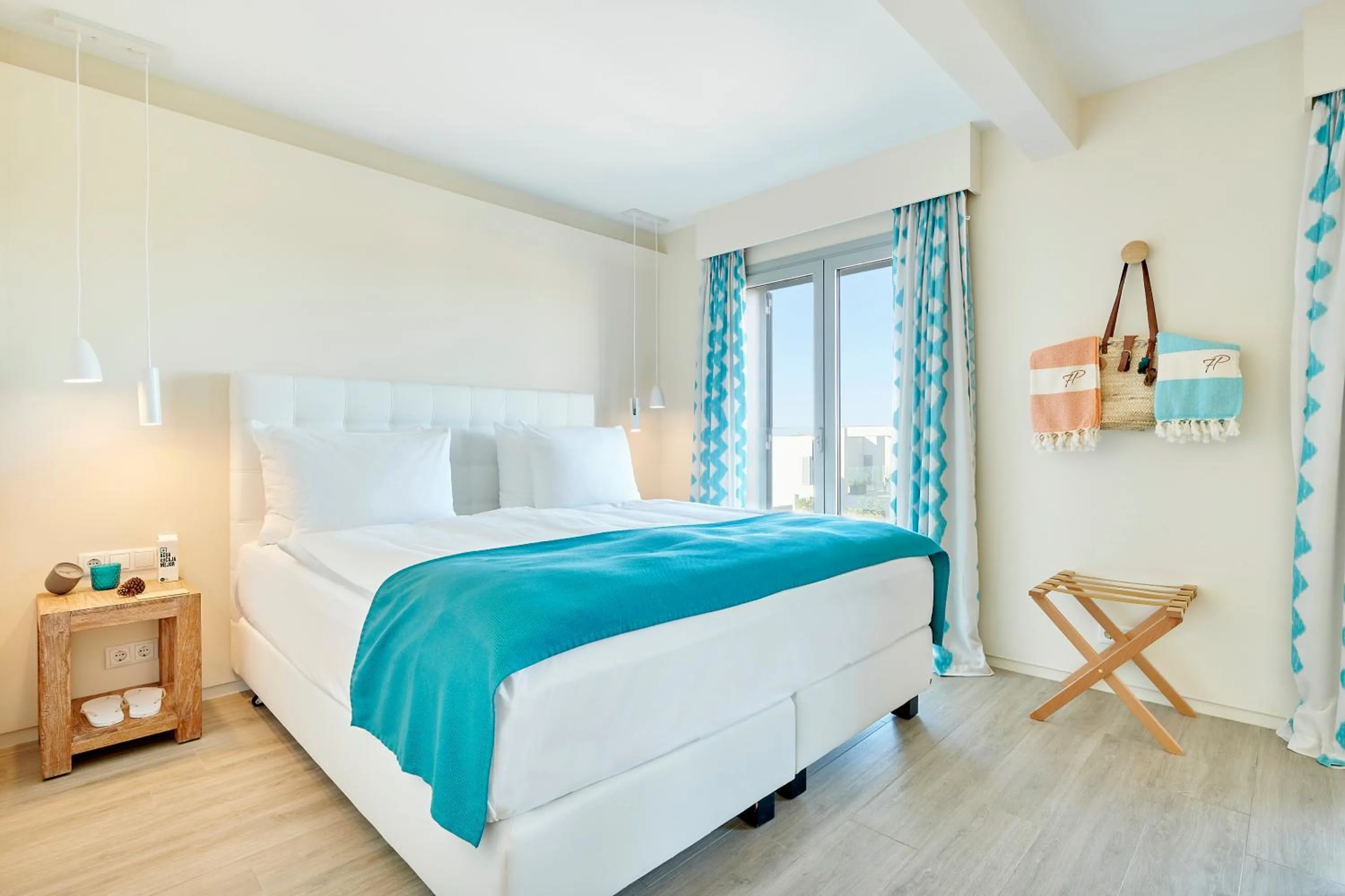 Bedroom, Bed in 7Pines Resort Ibiza, part of Destination by Hyatt