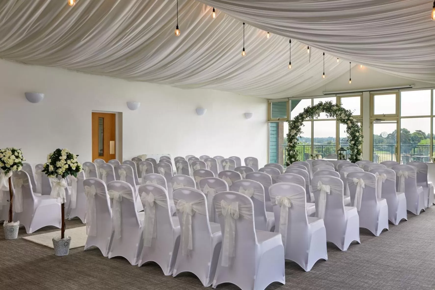 wedding in Ufford Park Resort