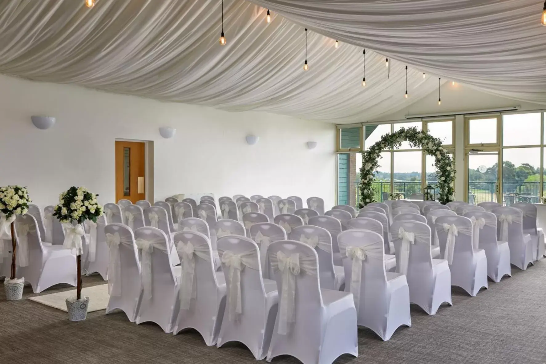 wedding in Ufford Park Hotel, Golf & Spa