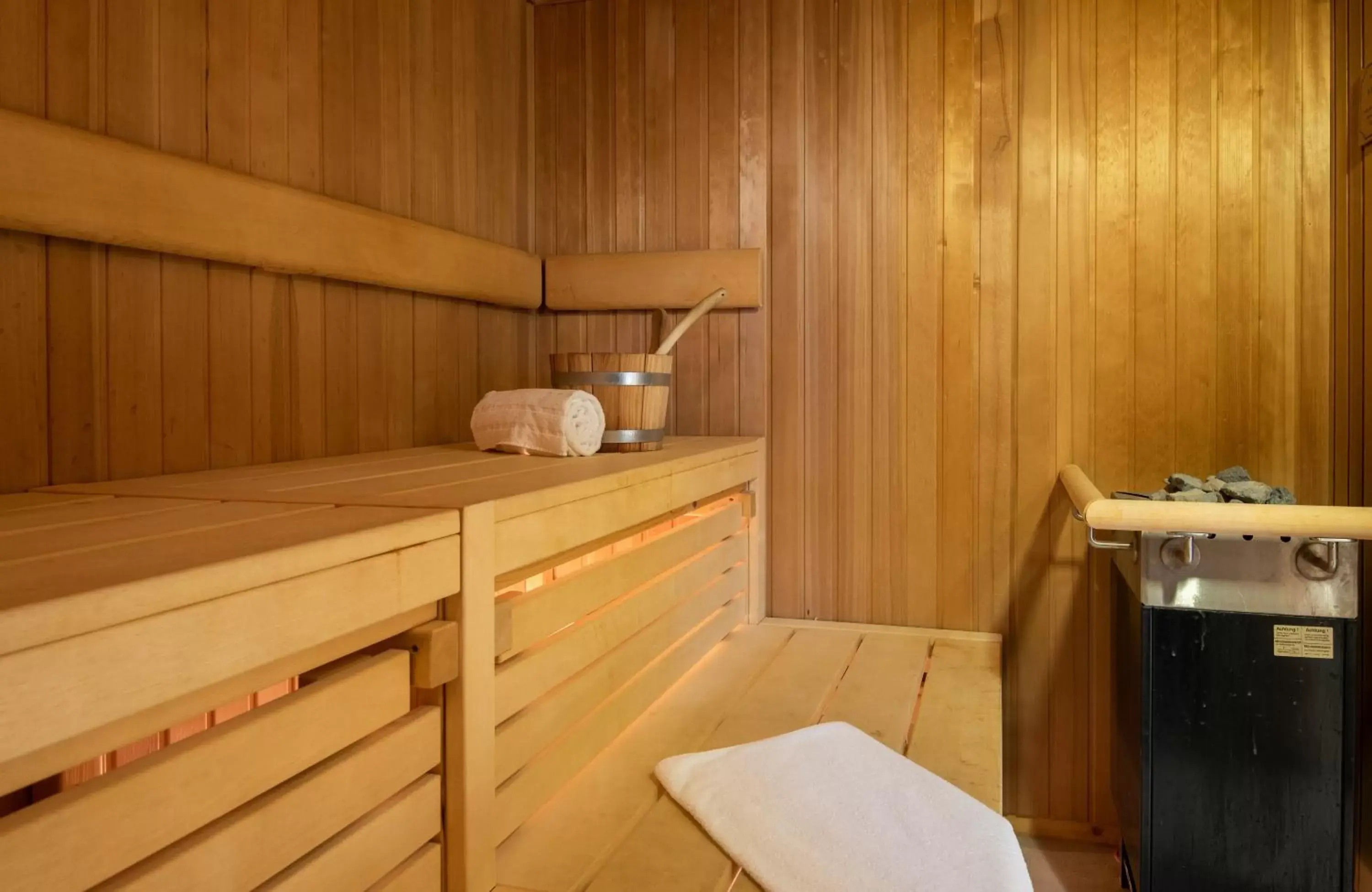 Sauna, Bathroom in Leonardo Hotel Bad Kreuznach