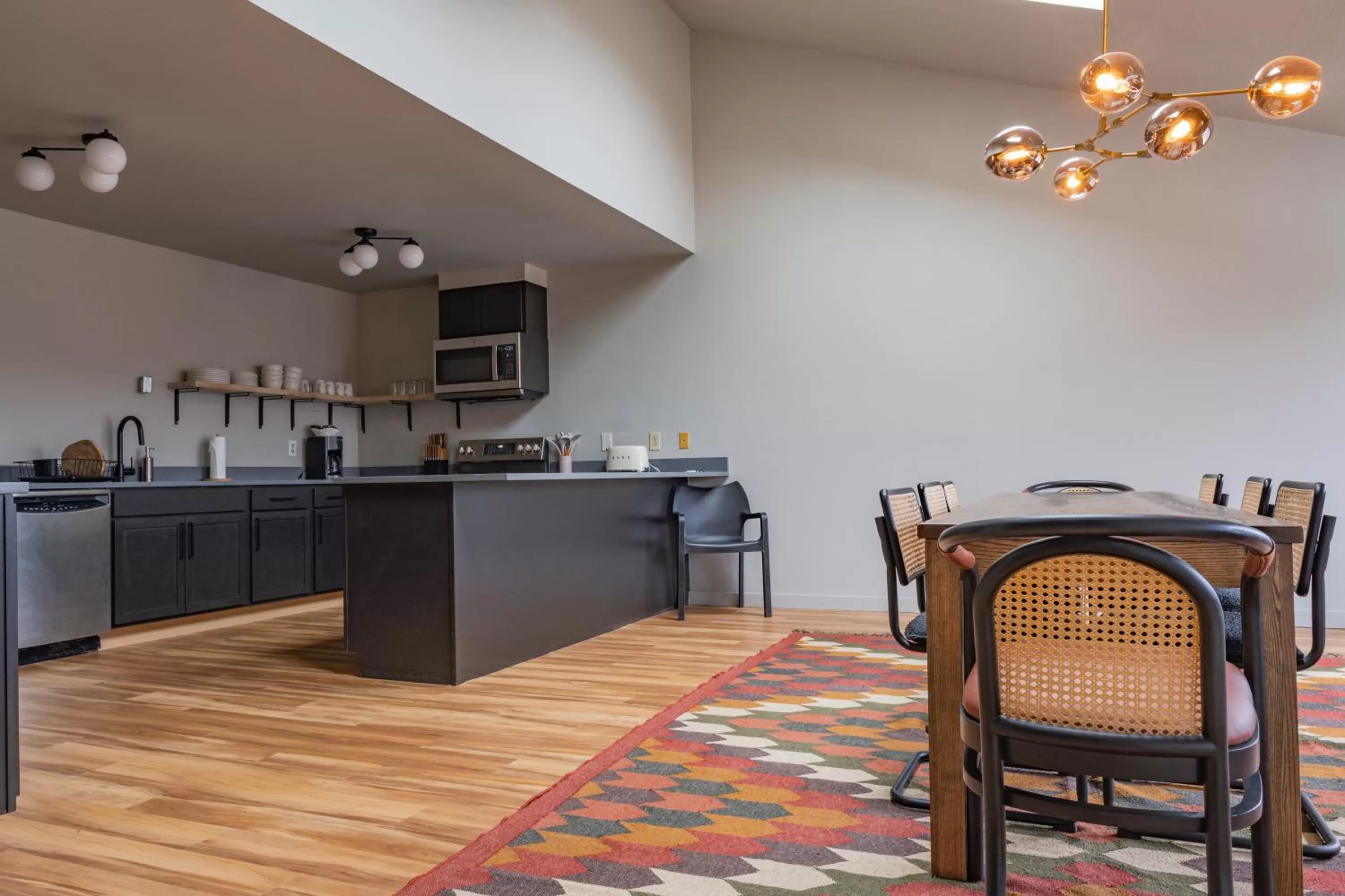 kitchen in Hunter Lodge, a Bluebird by Lark