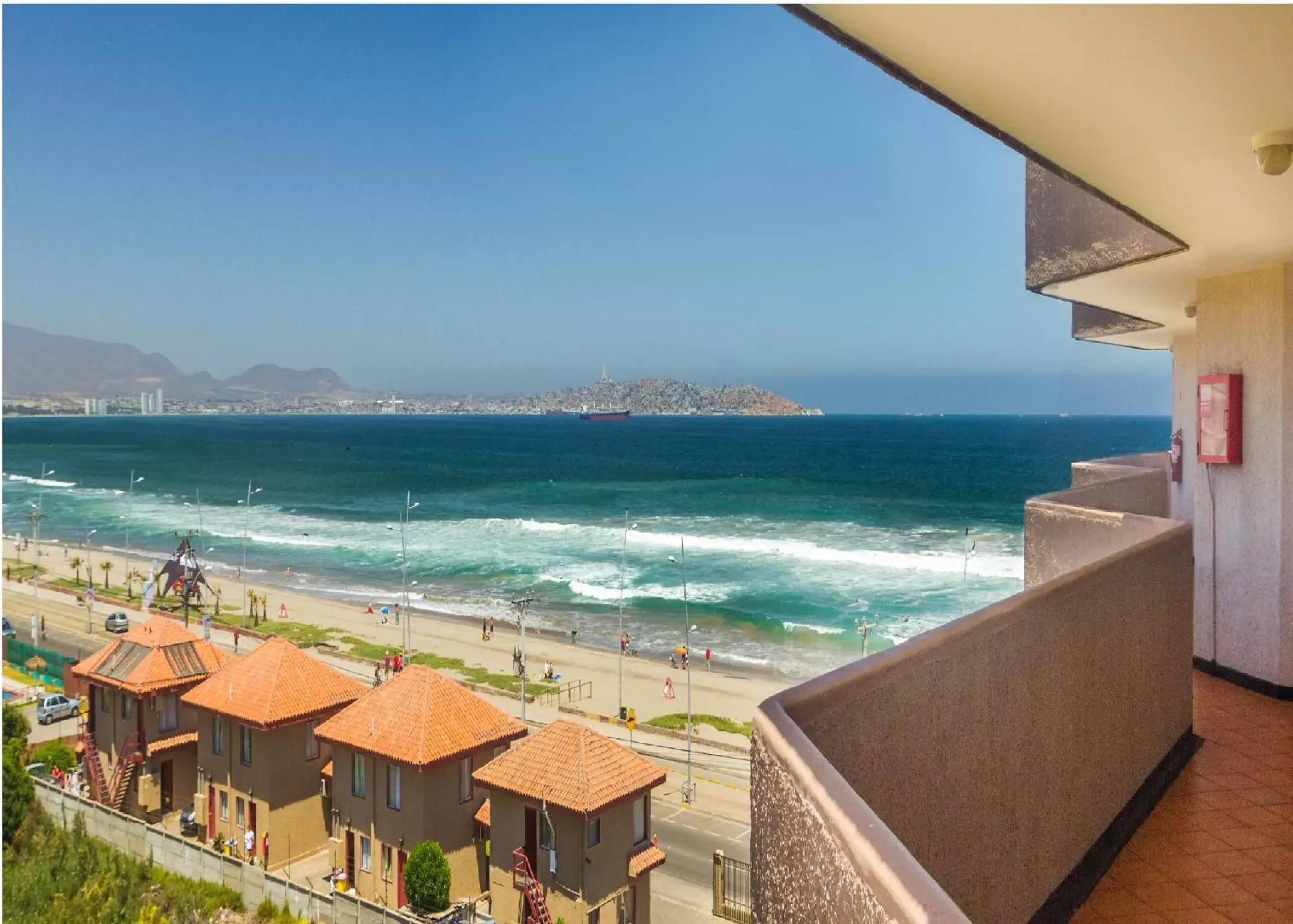 Bird's eye view in Hotel Club La Serena Bird's eye view in Hotel Club La Serena