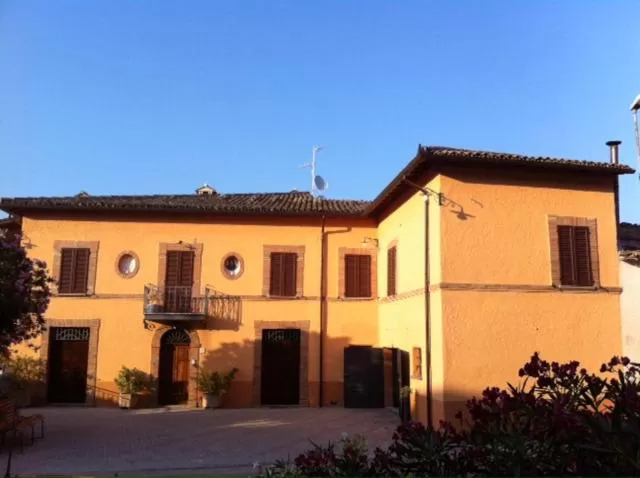 Property building in B&B Il Casale