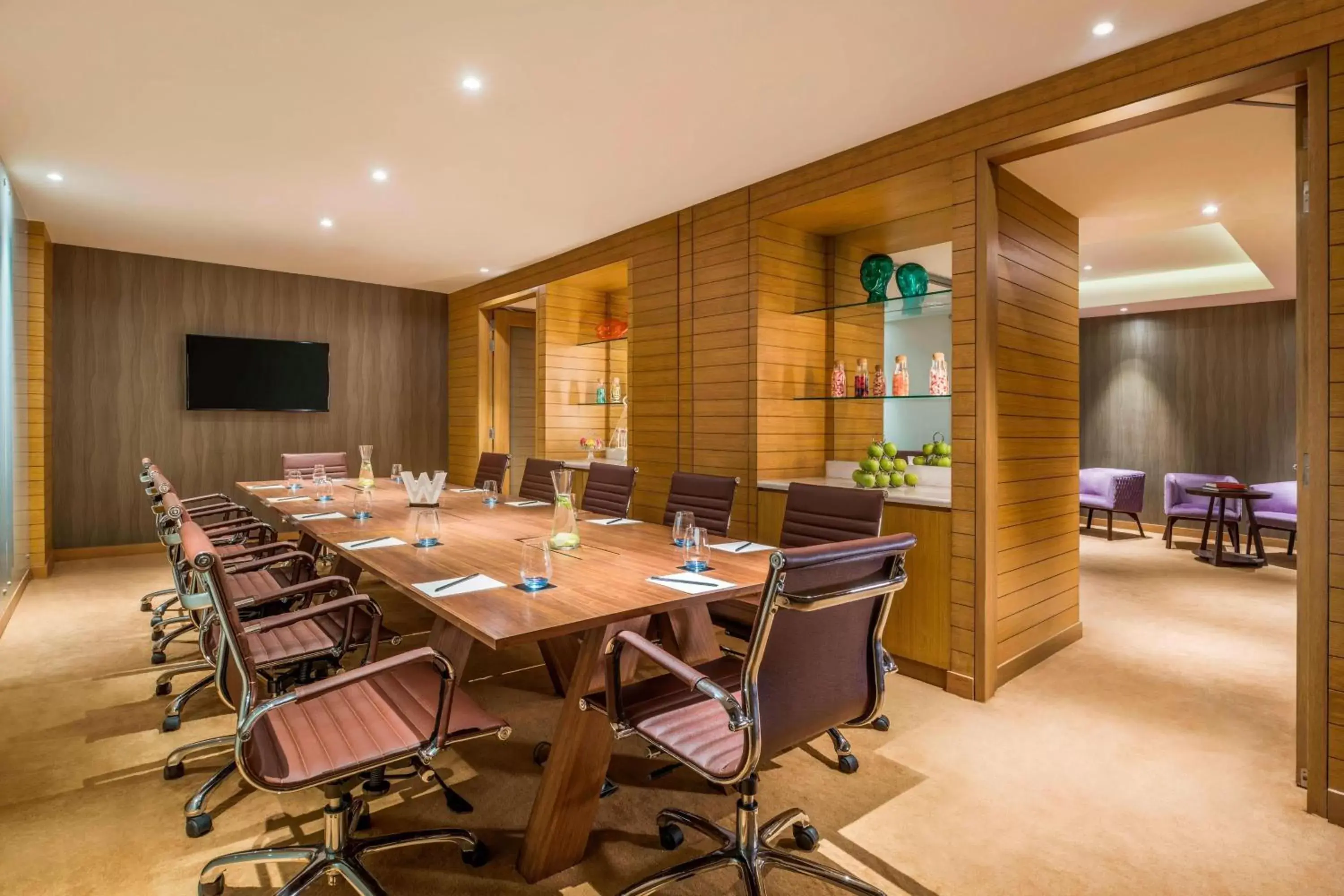 Meeting/conference room in W Goa