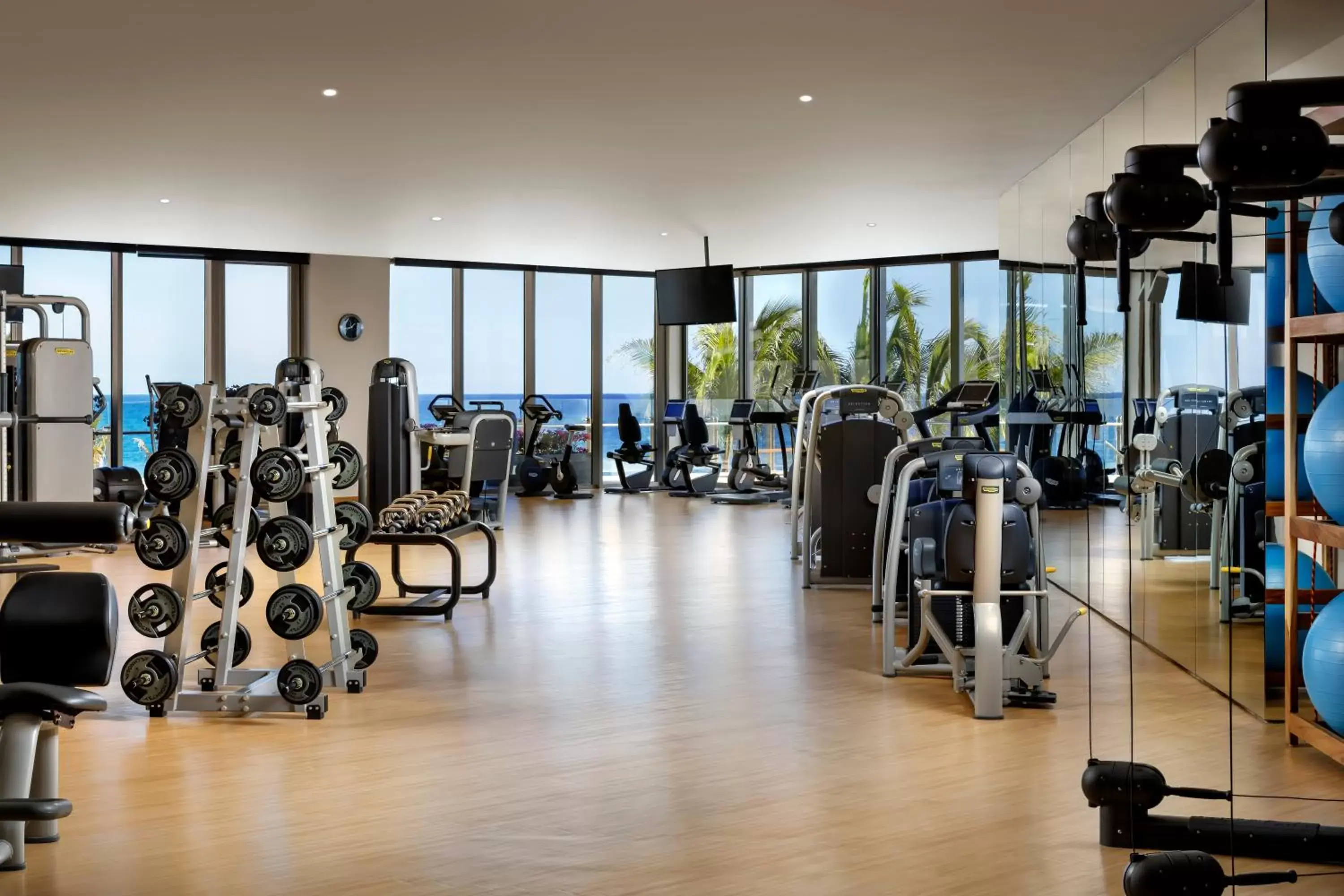 Fitness centre/facilities in Grand Velas Los Cabos Luxury All Inclusive Fitness centre/facilities in Grand Velas Los Cabos Luxury All Inclusive