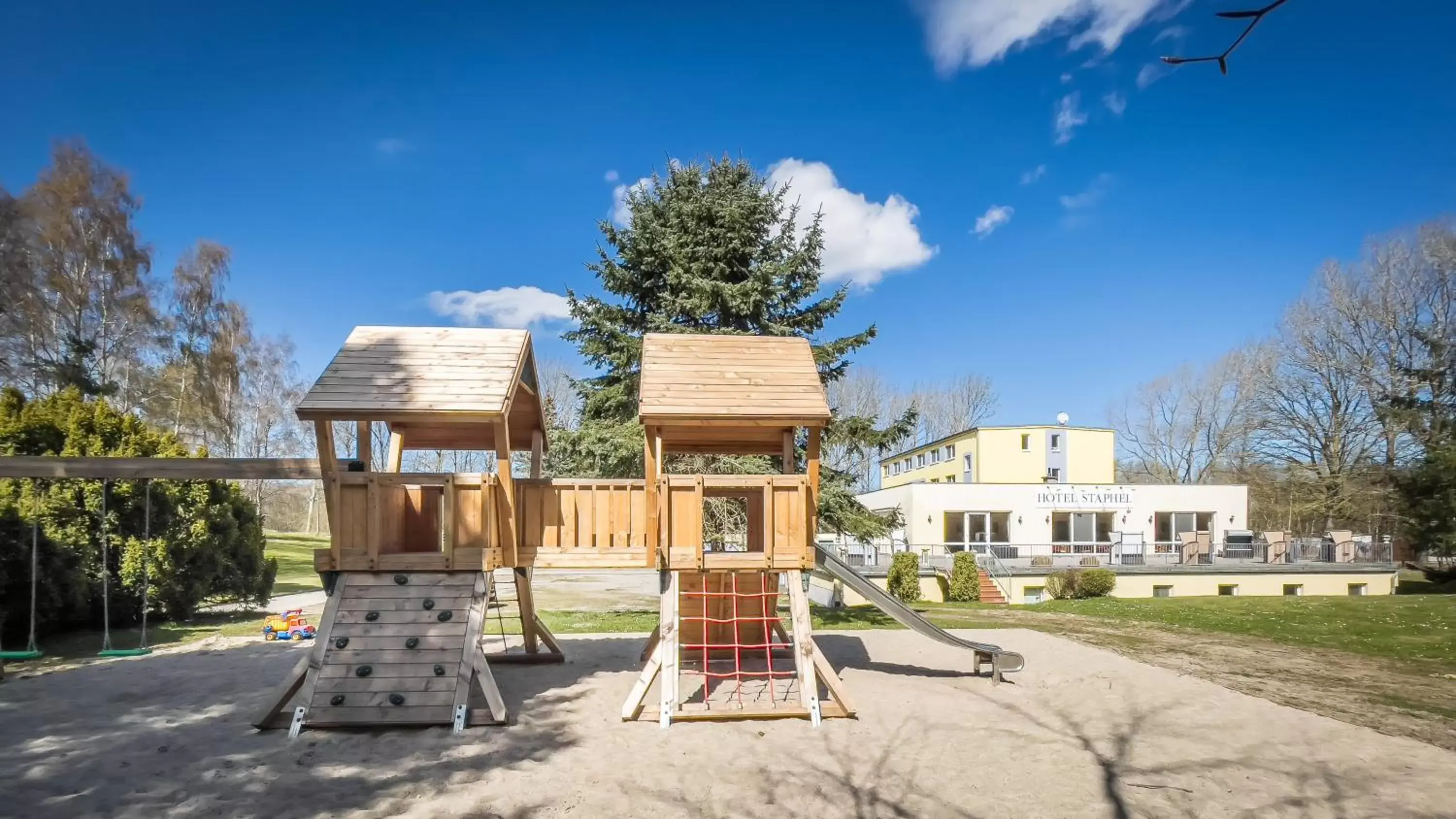 Children play ground, Children's Play Area in Hotel Mukran