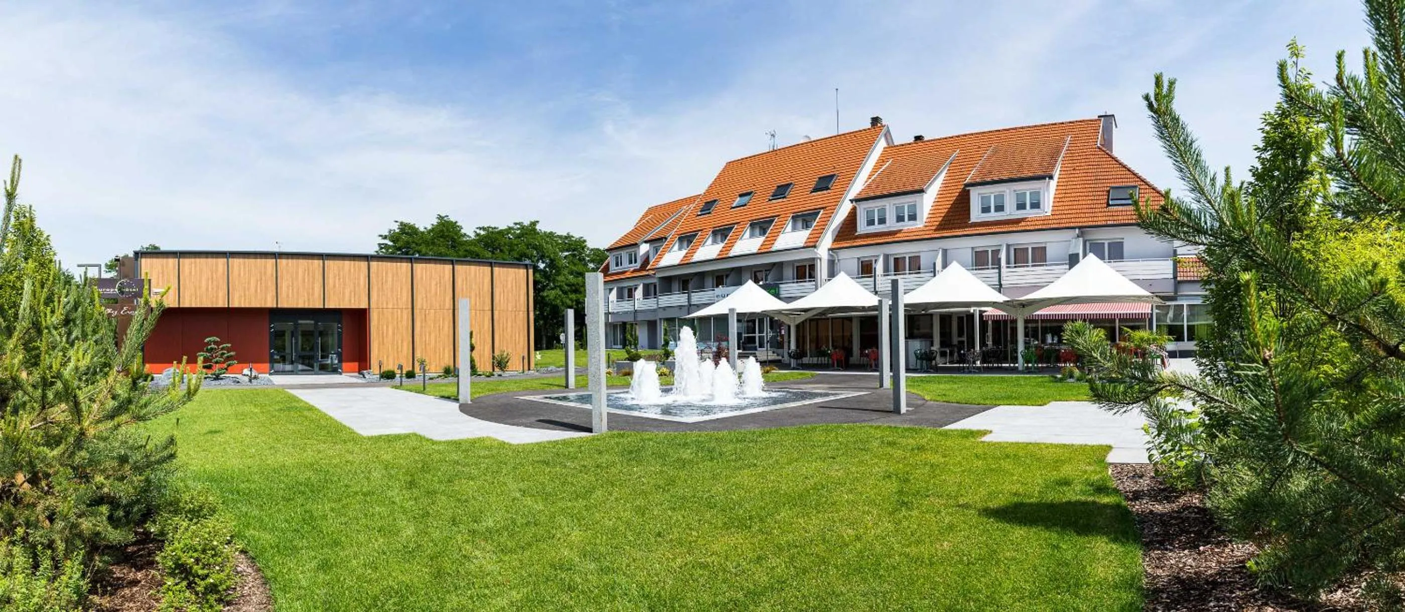 Property building in Europe Haguenau – Hotel & Spa