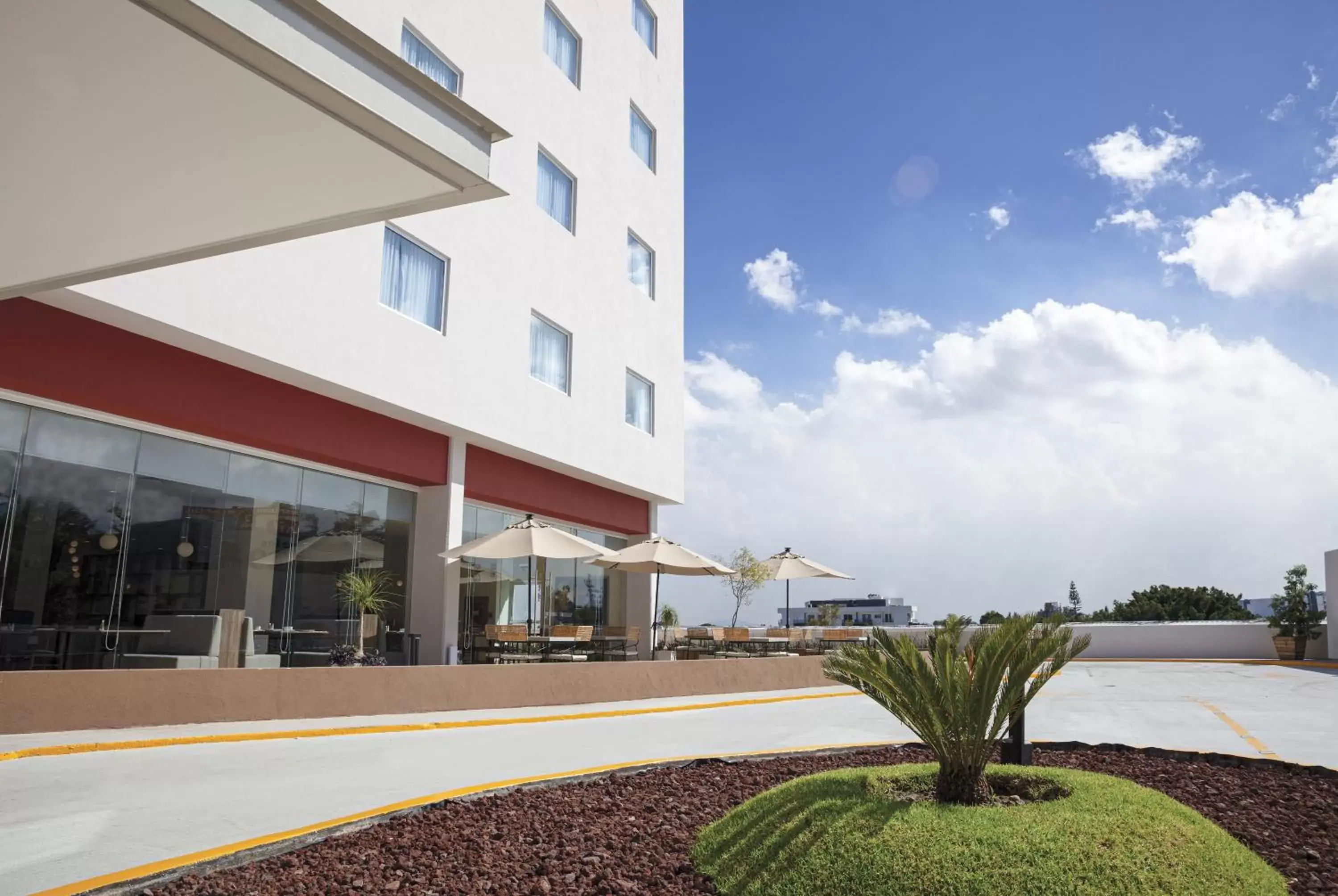 Property building in Fiesta Inn Guadalajara Periferico Poniente